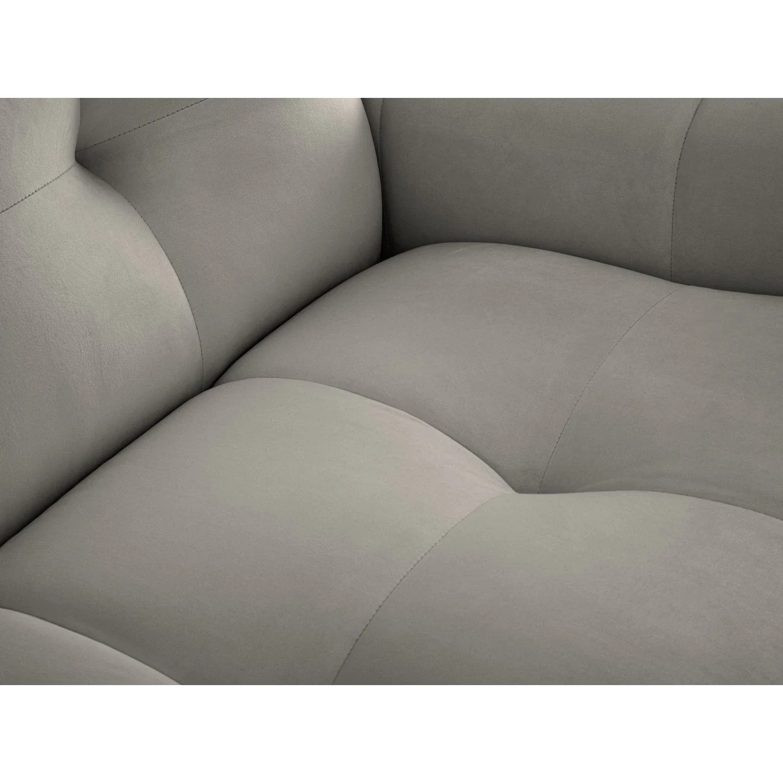 Kendal 4-Sitzer Ecksofa Rechts, mit Bezug aus Samt oder Strukturstoff, 256x173 cm - Image 40
