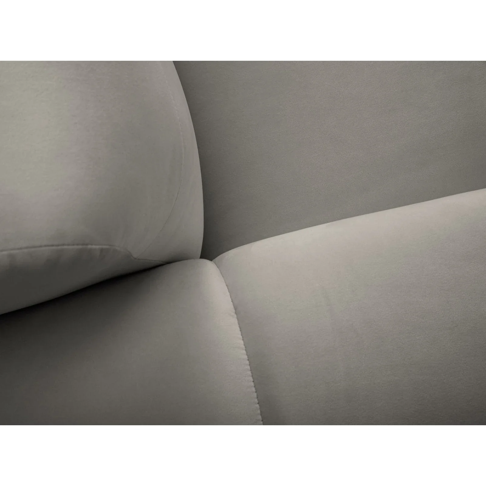 Kendal 4-Sitzer Ecksofa Rechts, mit Bezug aus Samt oder Strukturstoff, 256x173 cm - Image 41