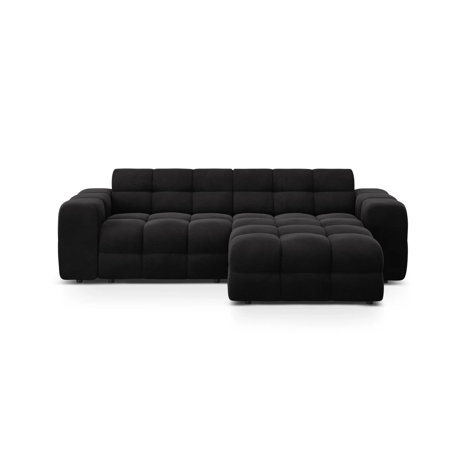 Kendal 4-Sitzer Ecksofa Rechts, mit Bezug aus Samt oder Strukturstoff, 256x173 cm - Image 43