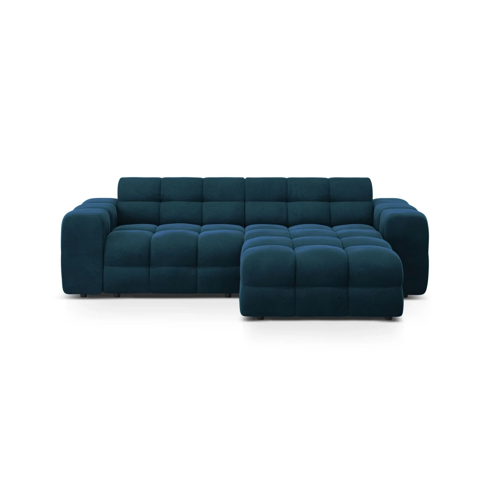 Kendal 4-Sitzer Ecksofa Rechts, mit Bezug aus Samt oder Strukturstoff, 256x173 cm - Image 52