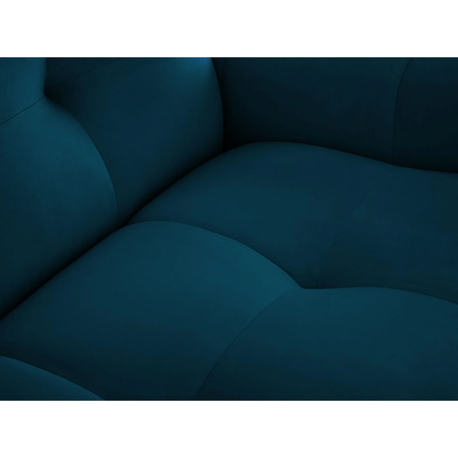 Kendal 4-Sitzer Ecksofa Rechts, mit Bezug aus Samt oder Strukturstoff, 256x173 cm - Image 58
