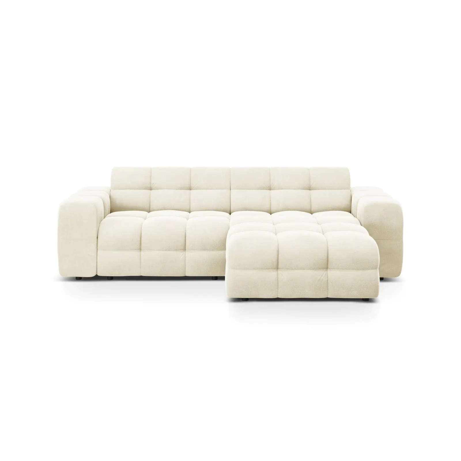 Kendal 4-Sitzer Ecksofa Rechts, mit Bezug aus Samt oder Strukturstoff, 256x173 cm - Image 61