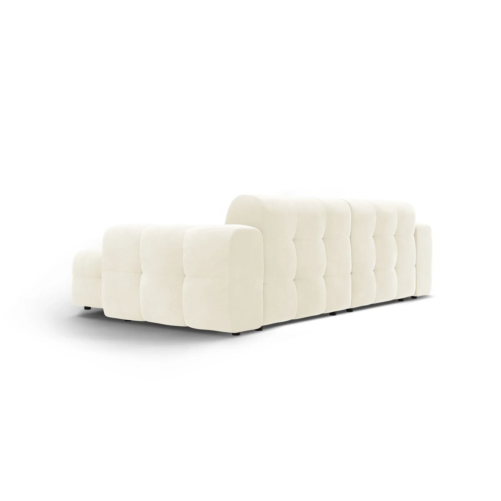 Kendal 4-Sitzer Ecksofa Rechts, mit Bezug aus Samt oder Strukturstoff, 256x173 cm - Image 64