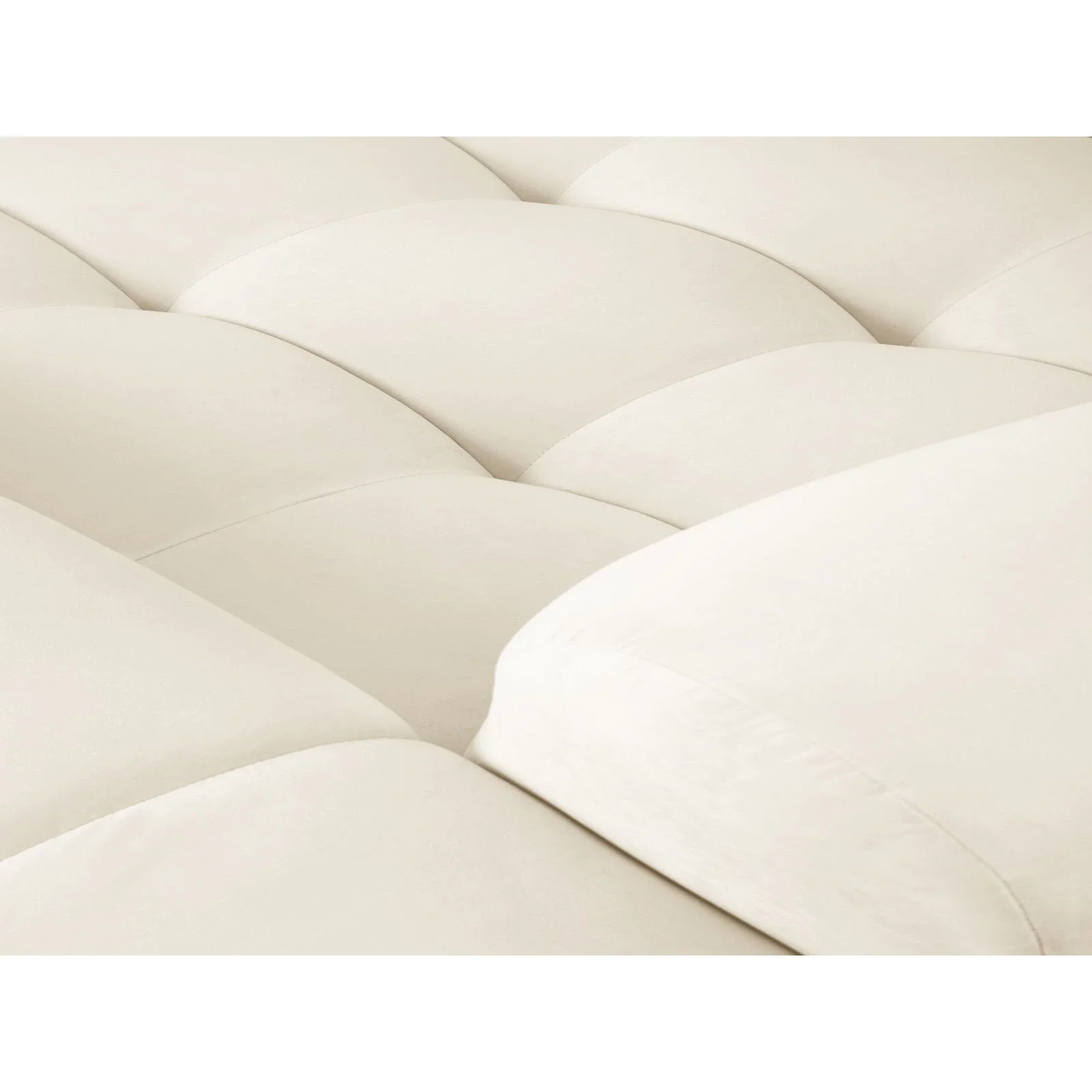 Kendal 4-Sitzer Ecksofa Rechts, mit Bezug aus Samt oder Strukturstoff, 256x173 cm - Image 66
