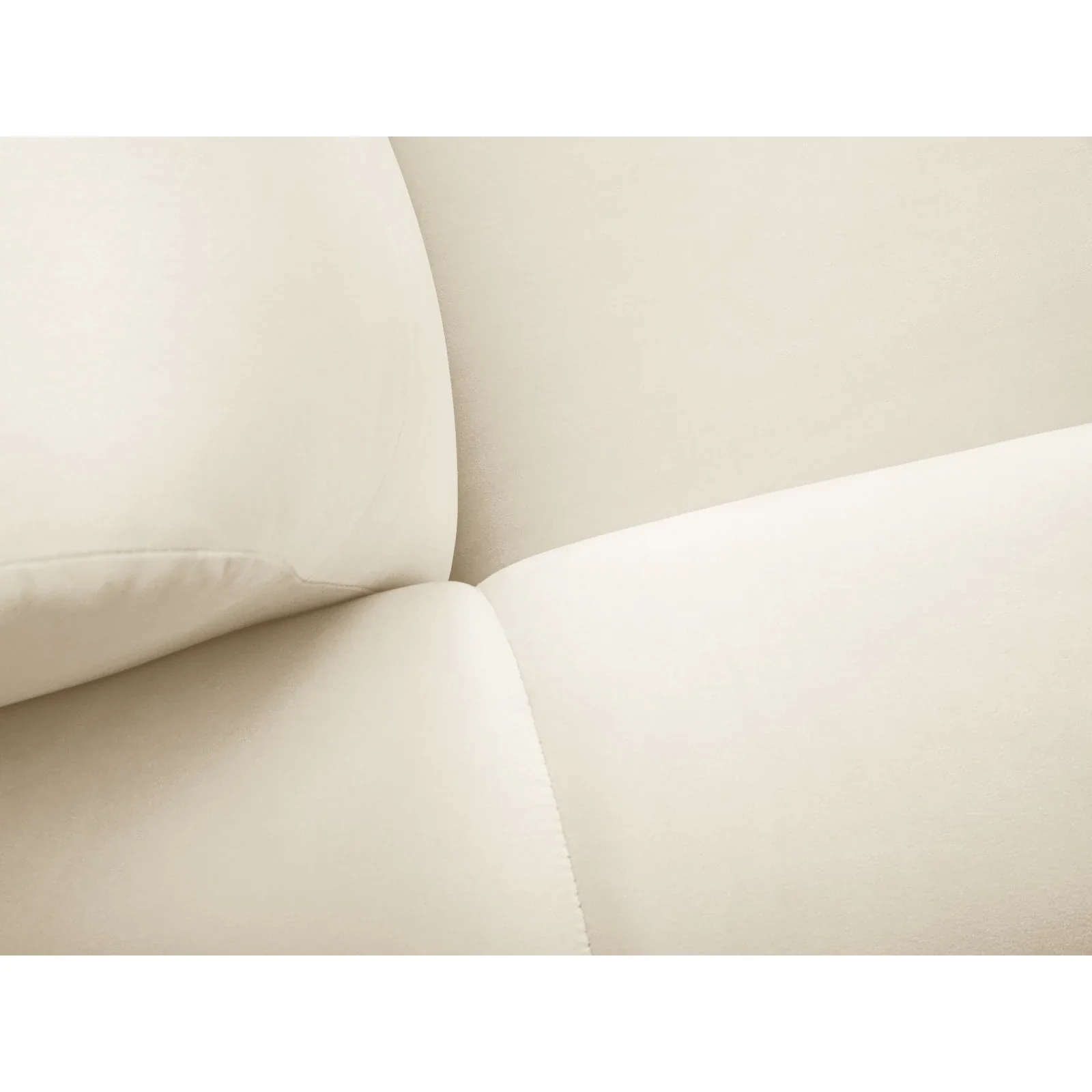 Kendal 4-Sitzer Ecksofa Rechts, mit Bezug aus Samt oder Strukturstoff, 256x173 cm - Image 68