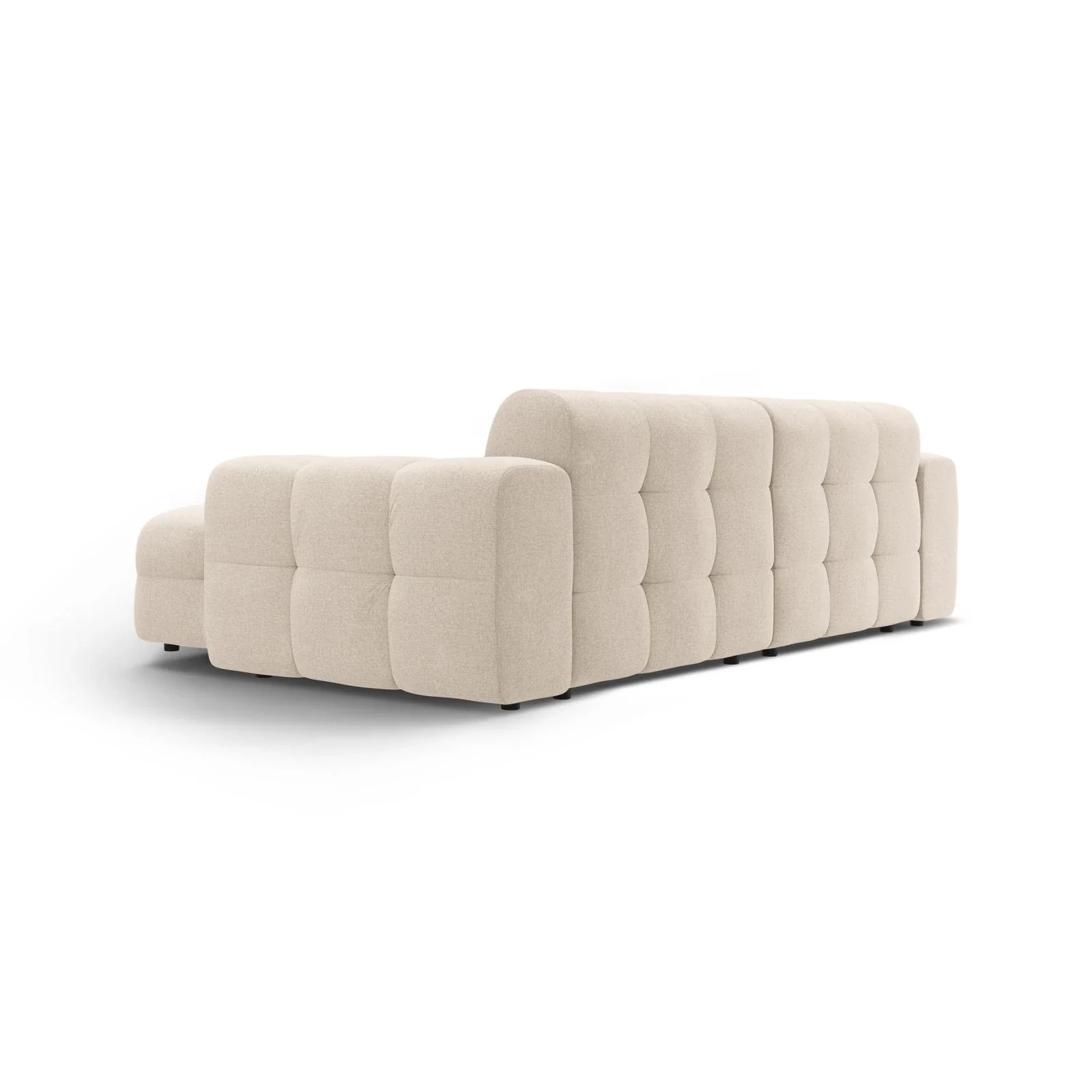 Kendal 4-Sitzer Ecksofa Rechts, mit Bezug aus Samt oder Strukturstoff, 256x173 cm - Image 73