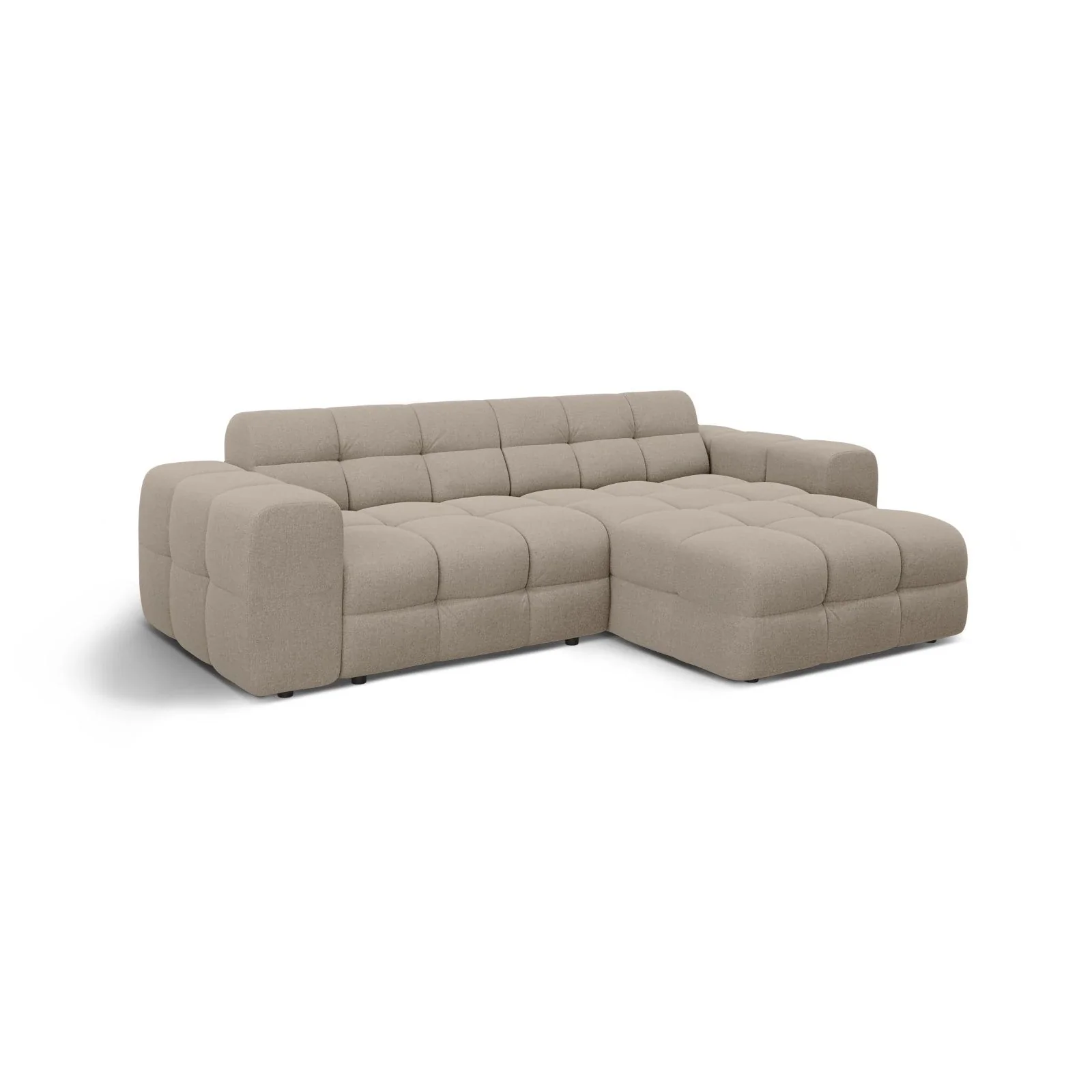 Kendal 4-Sitzer Ecksofa Rechts, mit Bezug aus Samt oder Strukturstoff, 256x173 cm - Image 78