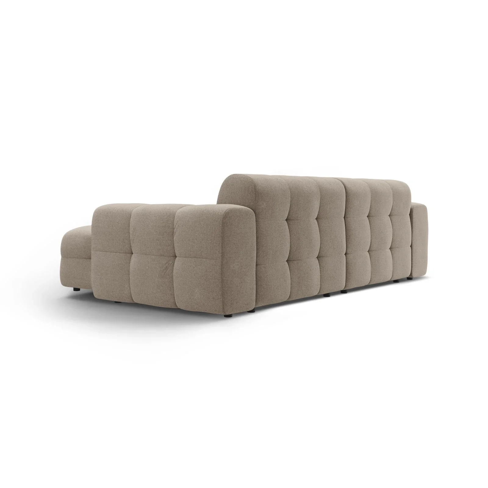Kendal 4-Sitzer Ecksofa Rechts, mit Bezug aus Samt oder Strukturstoff, 256x173 cm - Image 79