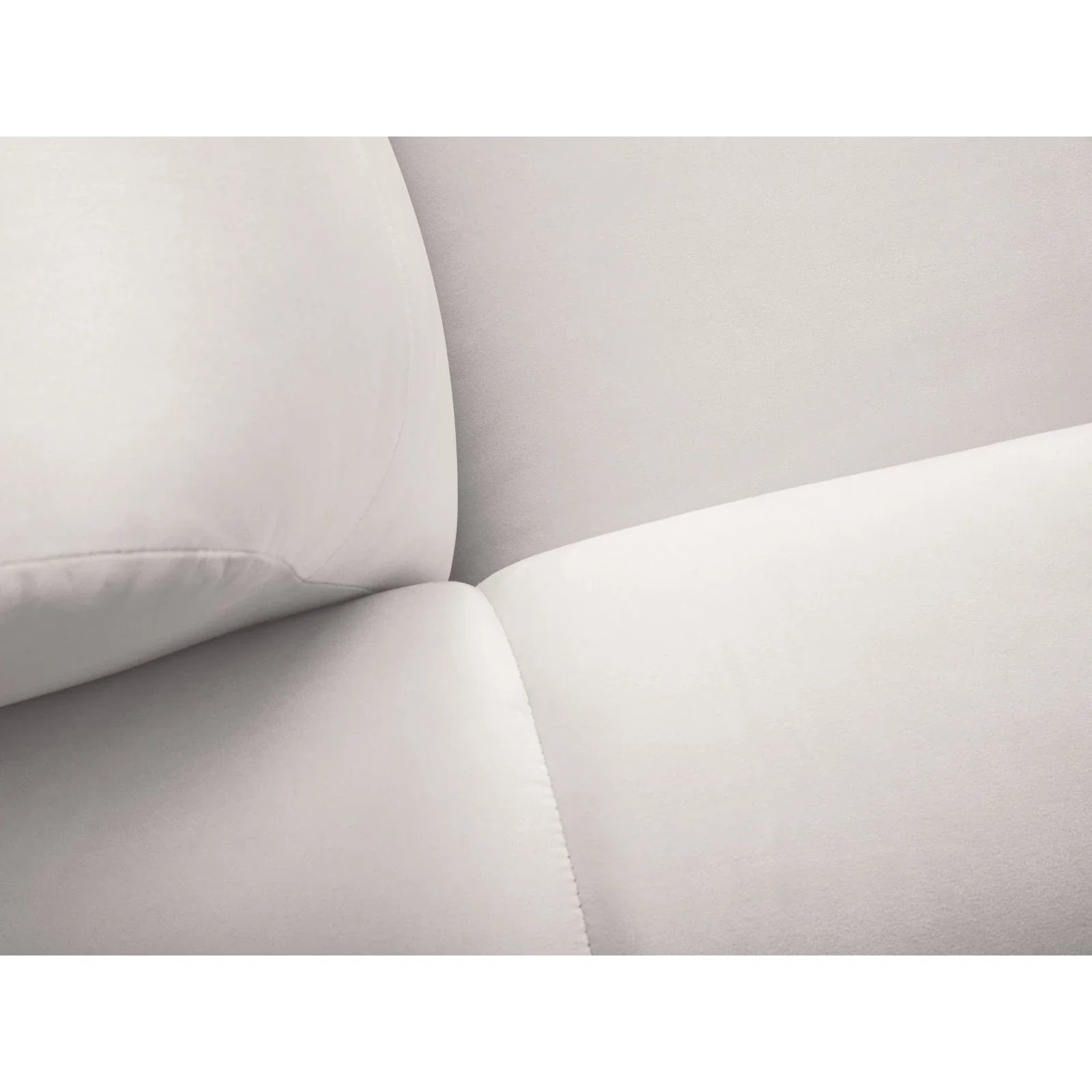 Kendal 4-Sitzer Ecksofa Rechts, mit Bezug aus Samt oder Strukturstoff, 256x173 cm - Image 8