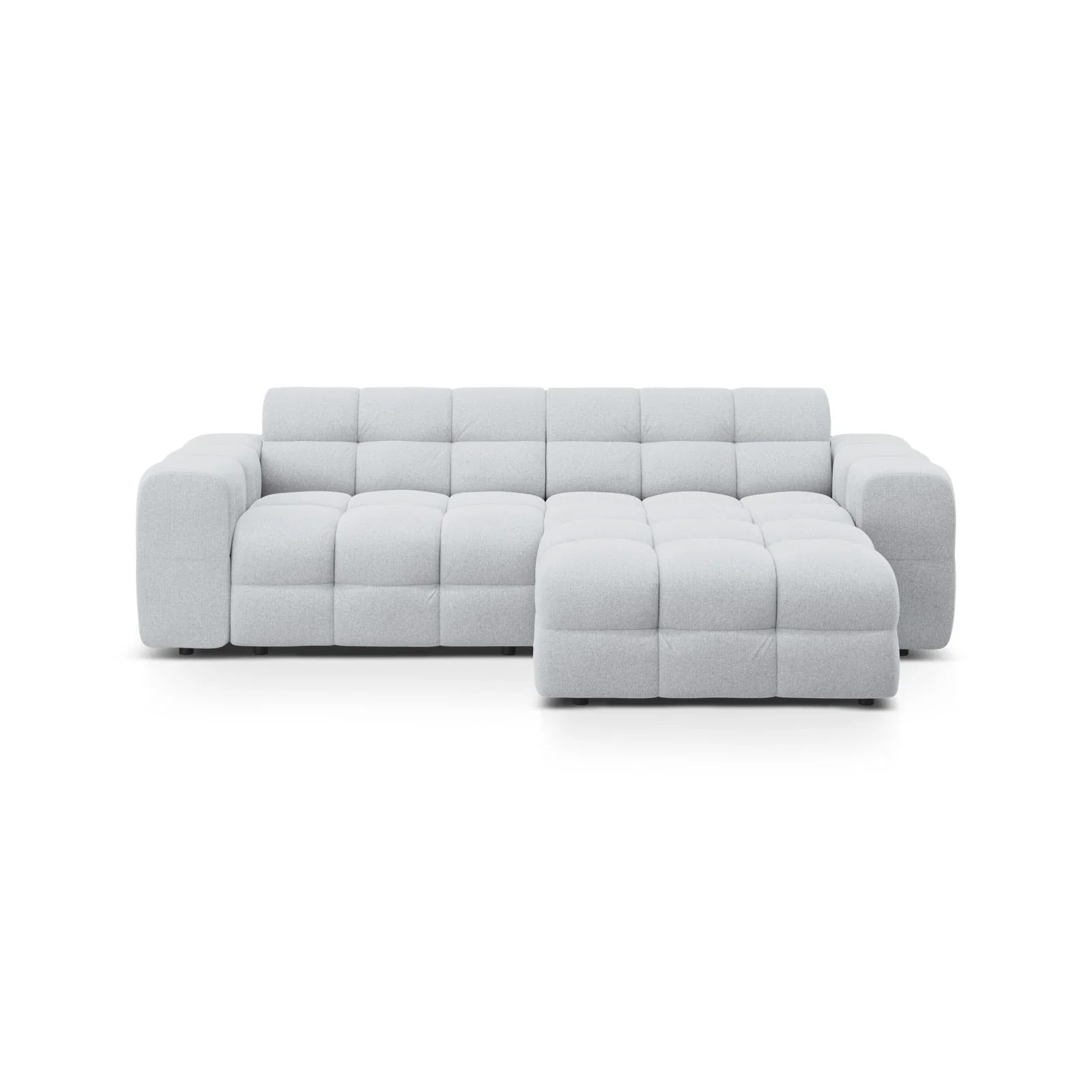 Kendal 4-Sitzer Ecksofa Rechts, mit Bezug aus Samt oder Strukturstoff, 256x173 cm - Image 82