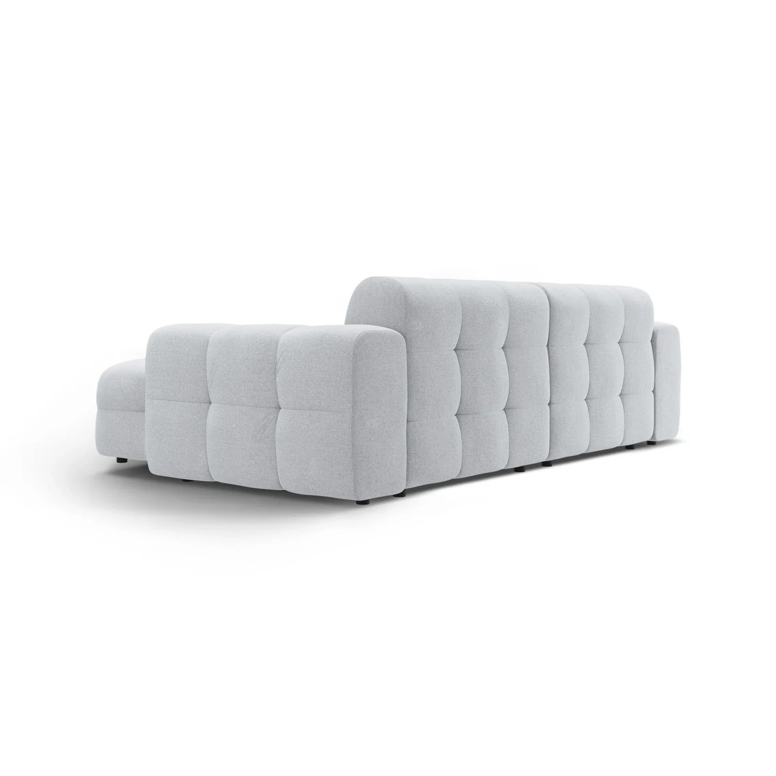 Kendal 4-Sitzer Ecksofa Rechts, mit Bezug aus Samt oder Strukturstoff, 256x173 cm - Image 85