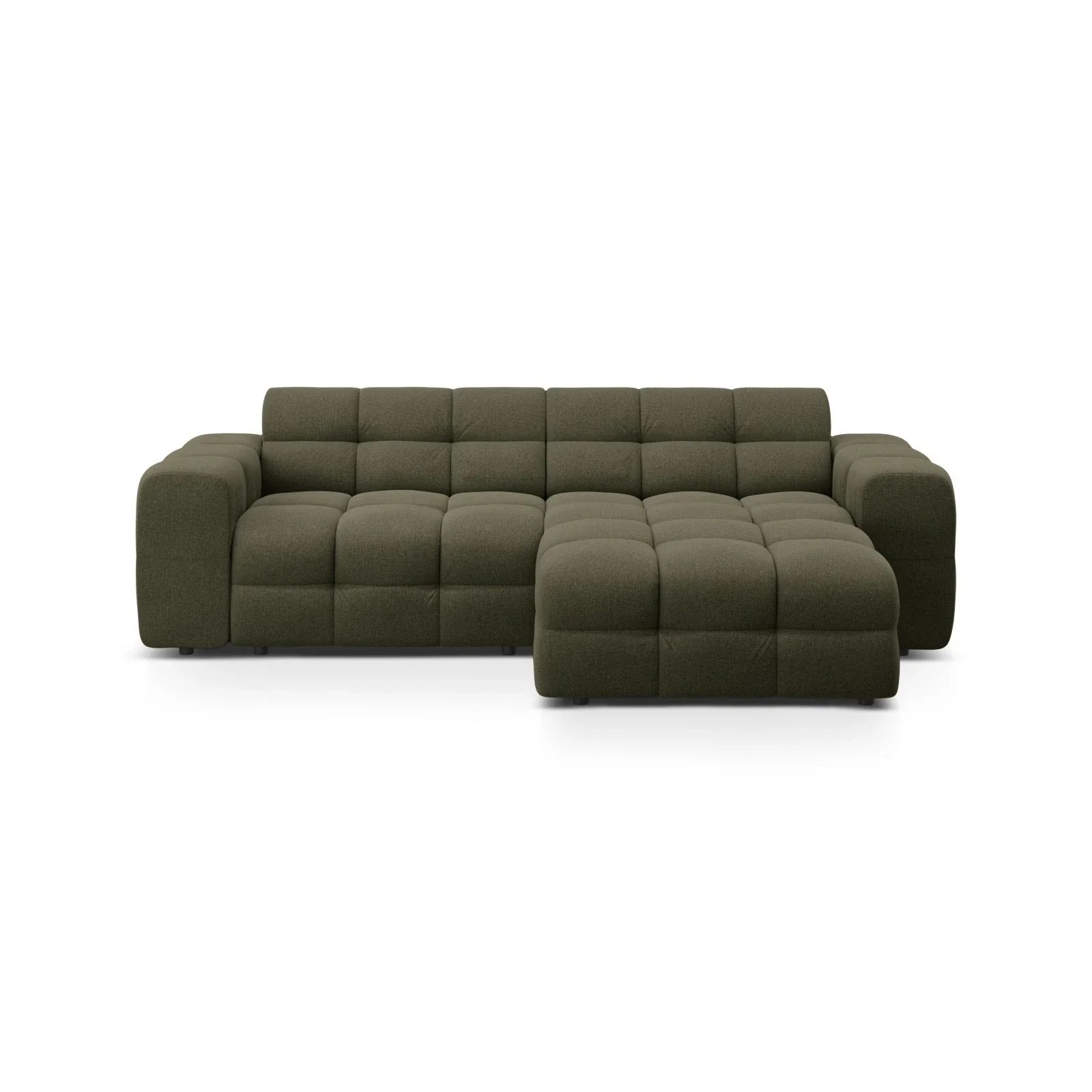 Kendal 4-Sitzer Ecksofa Rechts, mit Bezug aus Samt oder Strukturstoff, 256x173 cm - Image 88
