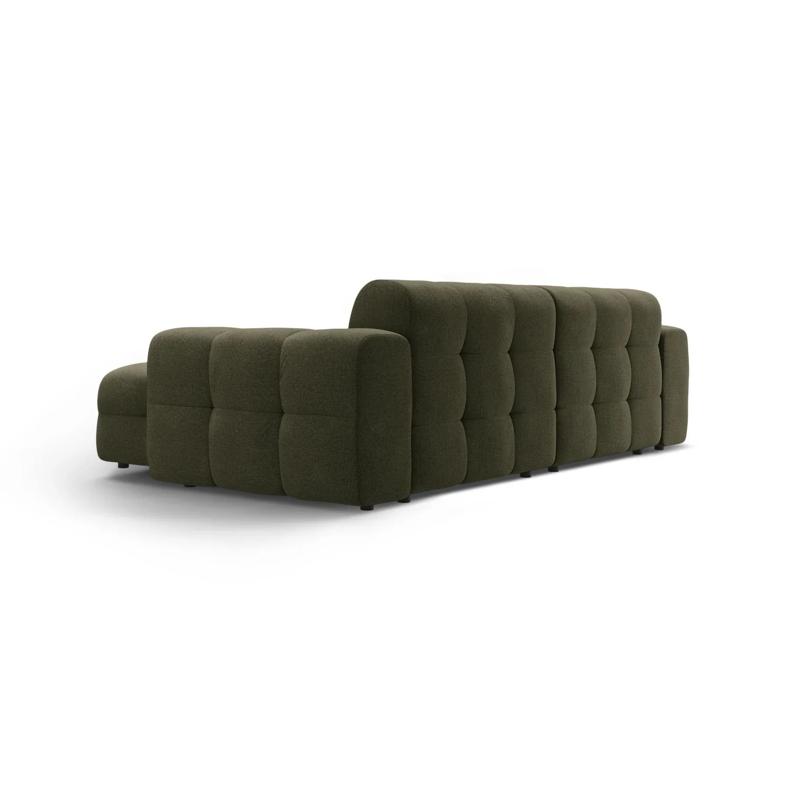 Kendal 4-Sitzer Ecksofa Rechts, mit Bezug aus Samt oder Strukturstoff, 256x173 cm - Image 91