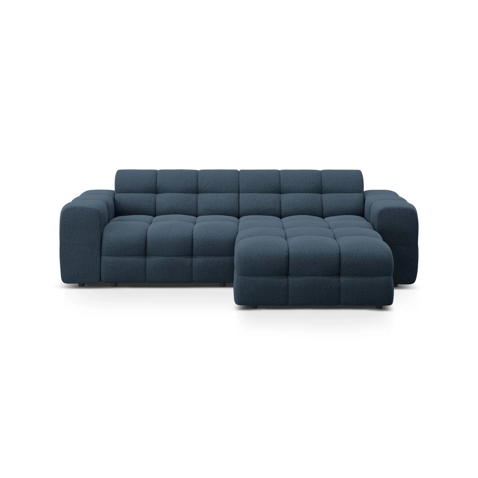Kendal 4-Sitzer Ecksofa Rechts, mit Bezug aus Samt oder Strukturstoff, 256x173 cm - Image 94
