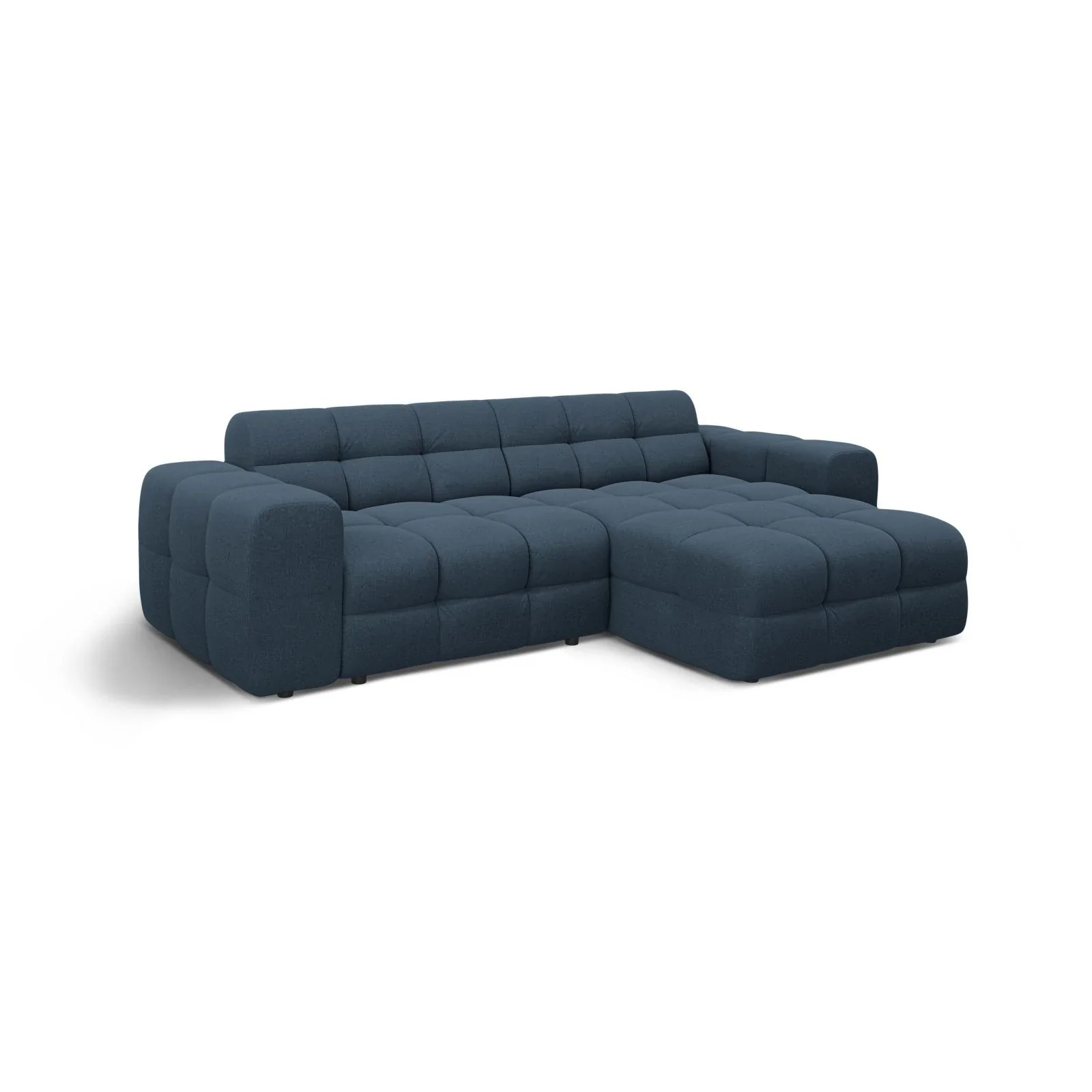 Kendal 4-Sitzer Ecksofa Rechts, mit Bezug aus Samt oder Strukturstoff, 256x173 cm - Image 96