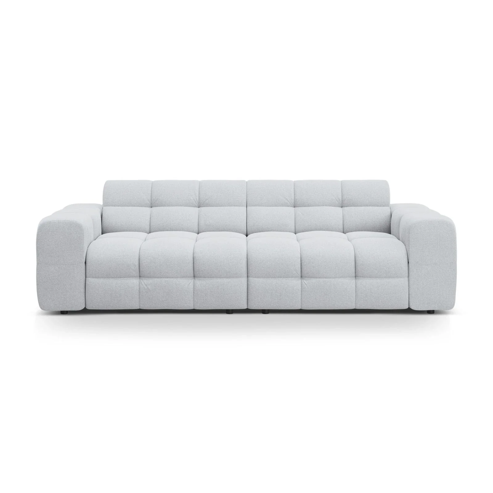 Kendal 4-Sitzer Sofa mit Bezug aus Samt oder Strukturstoff, 255x103 cm - Image 82