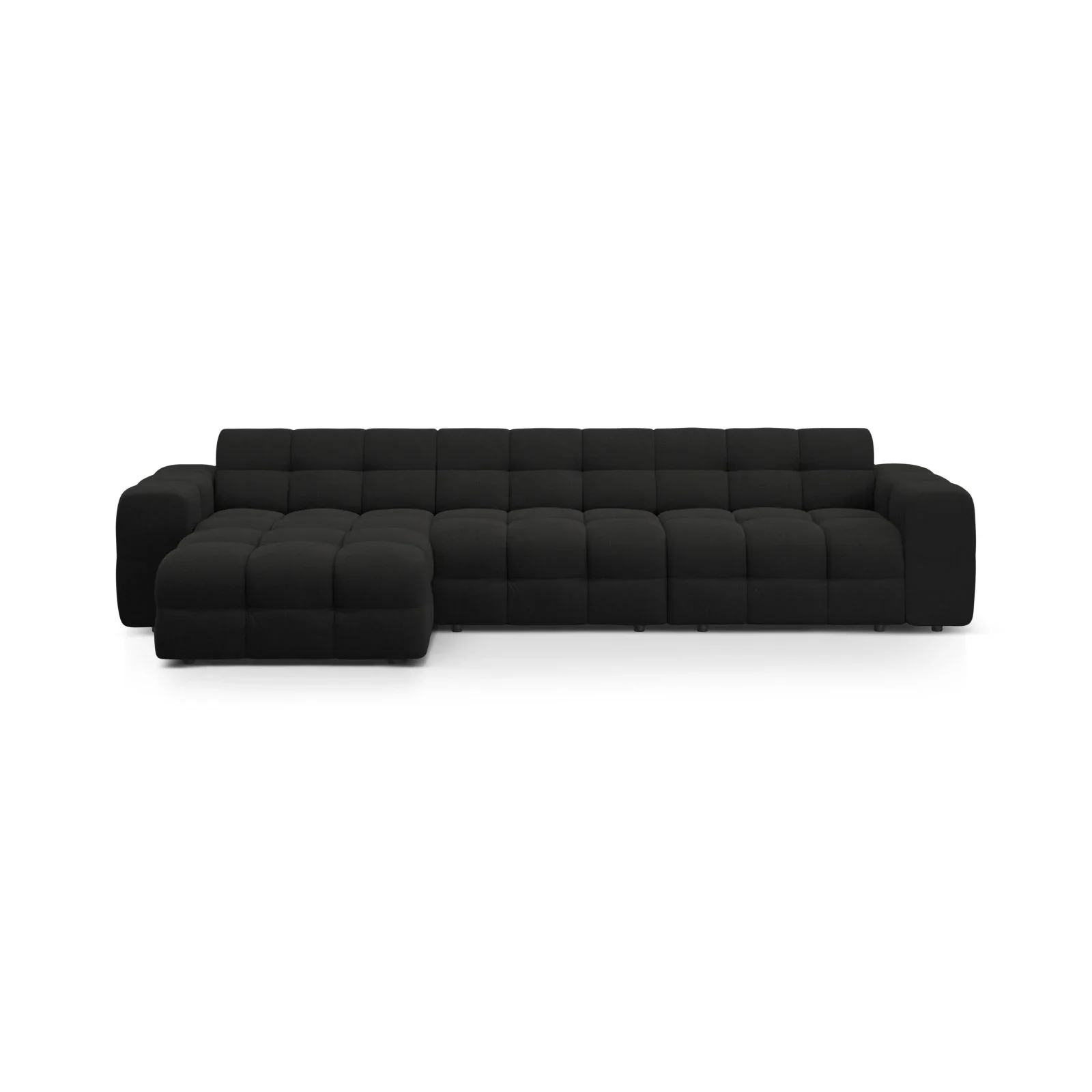 Kendal 5-Sitzer Ecksofa Links, mit Bezug aus Samt oder Strukturstoff, 357x173 cm - Image 91