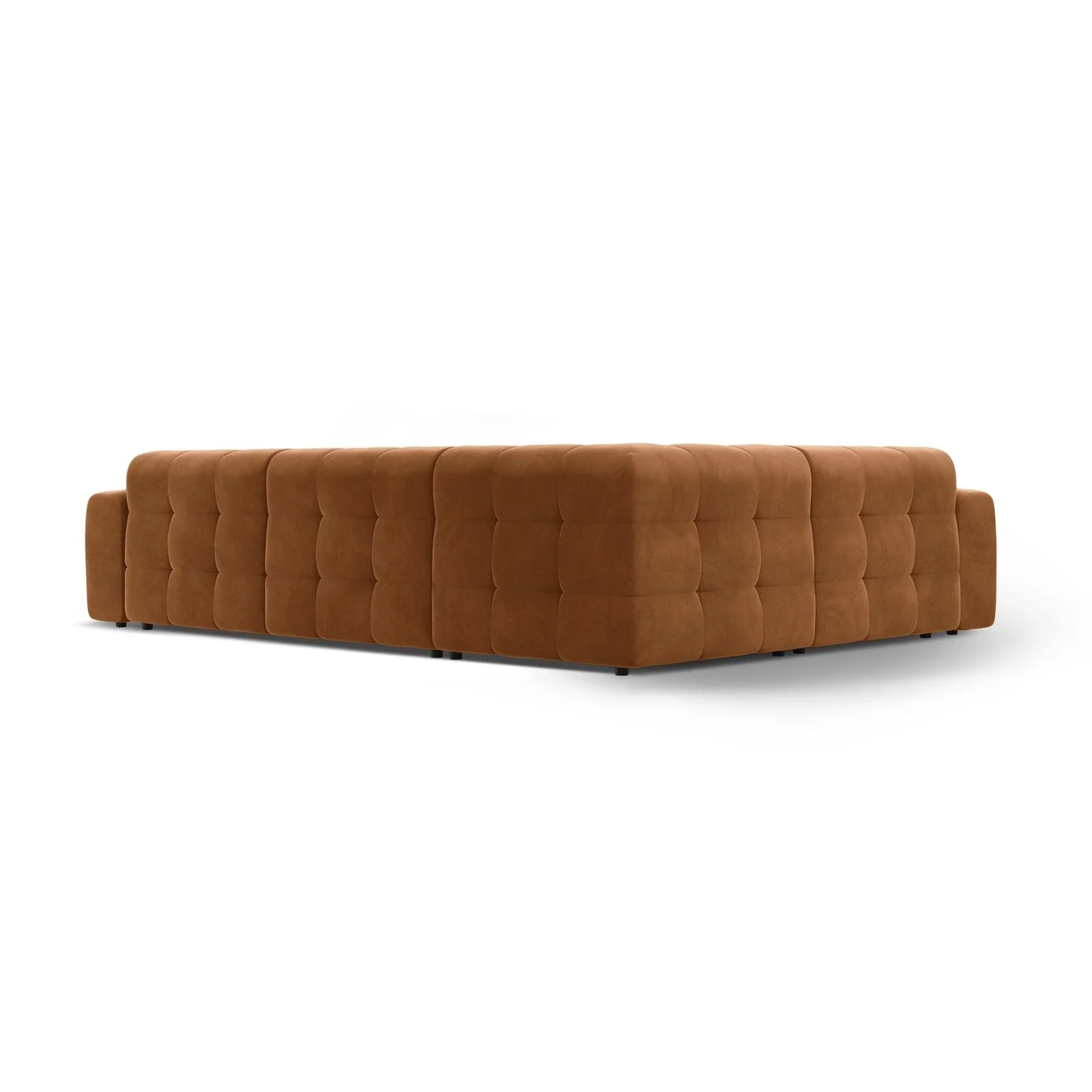 Kendal 6-Sitzer Ecksofa Links, mit Bezug aus Samt oder Strukturstoff, 332x231 cm - Image 31