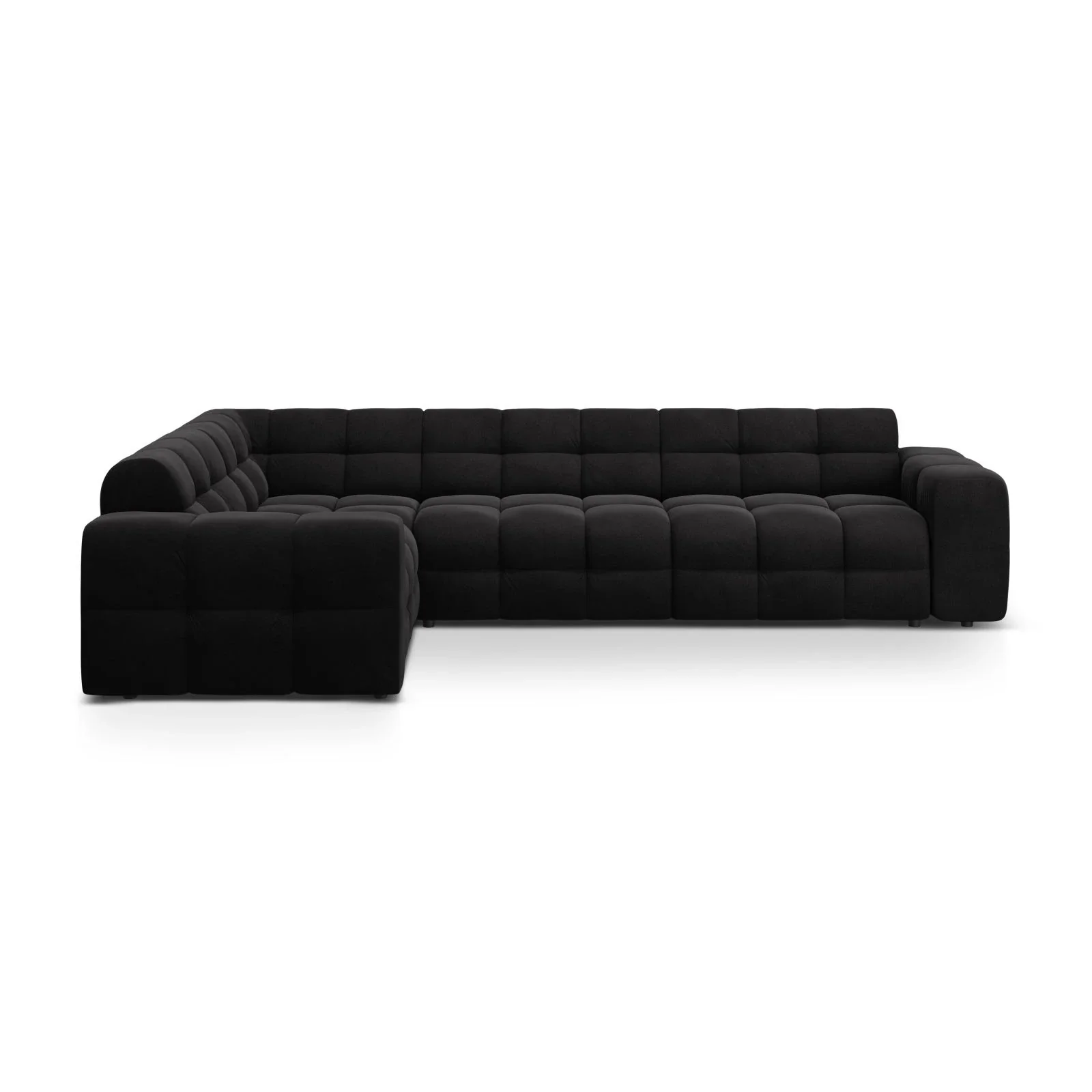 Kendal 6-Sitzer Ecksofa Links, mit Bezug aus Samt oder Strukturstoff, 332x231 cm - Image 43