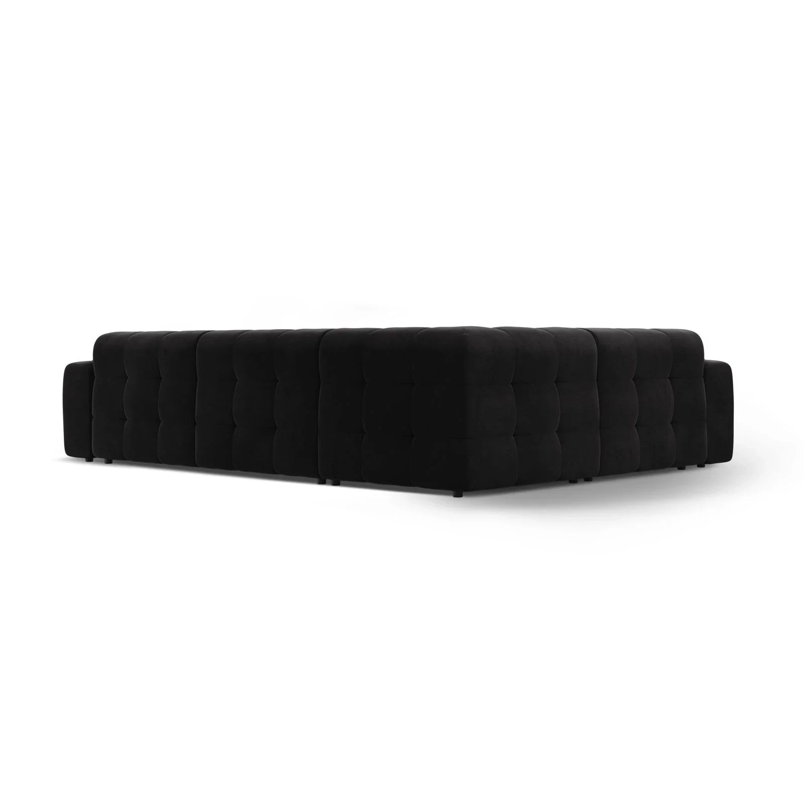 Kendal 6-Sitzer Ecksofa Links, mit Bezug aus Samt oder Strukturstoff, 332x231 cm - Image 46