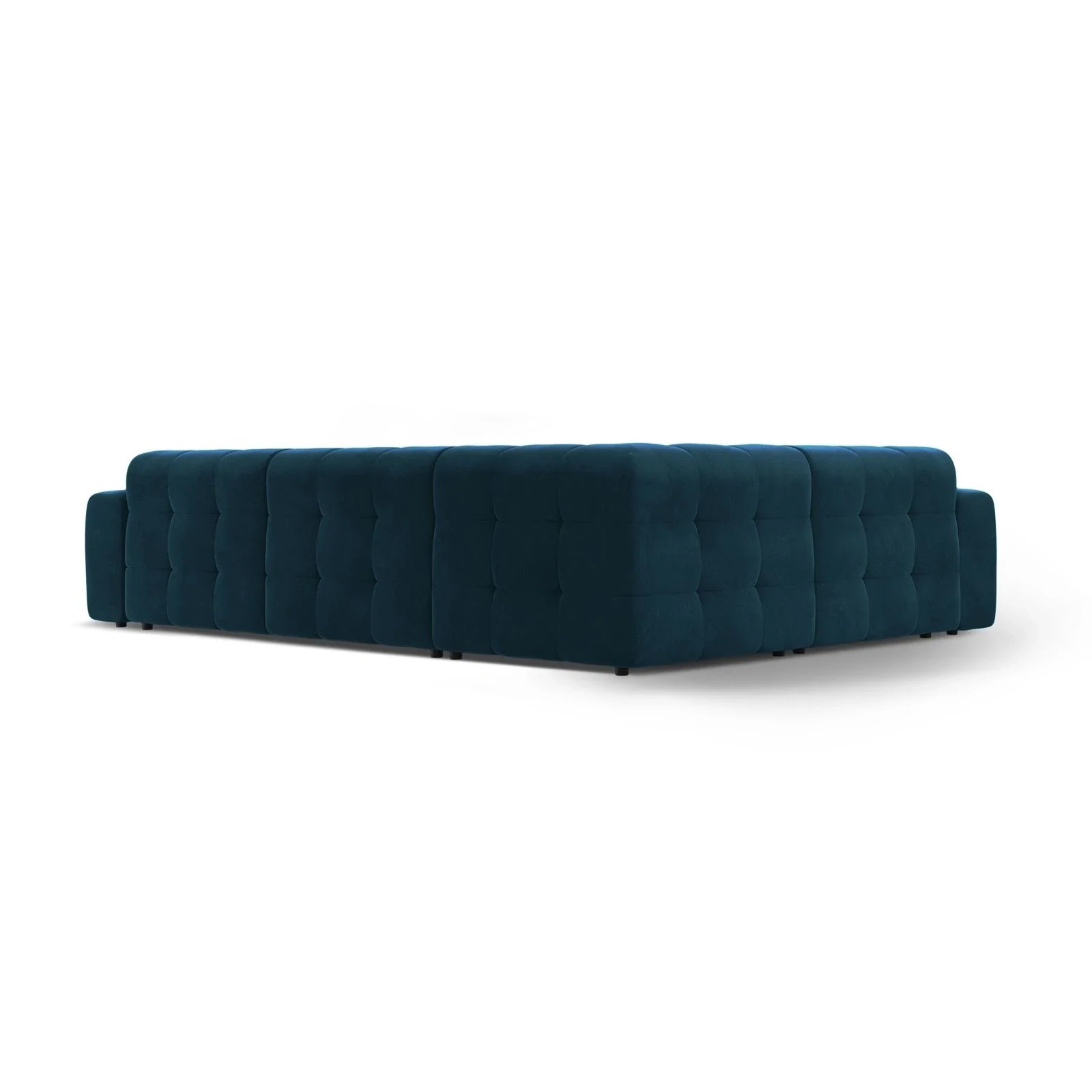 Kendal 6-Sitzer Ecksofa Links, mit Bezug aus Samt oder Strukturstoff, 332x231 cm - Image 55