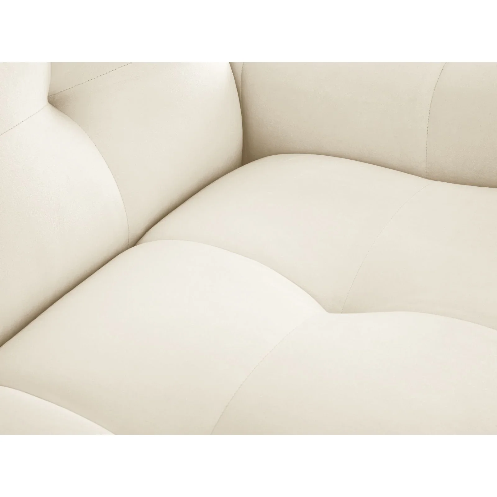 Kendal 6-Sitzer Ecksofa Links, mit Bezug aus Samt oder Strukturstoff, 332x231 cm - Image 67