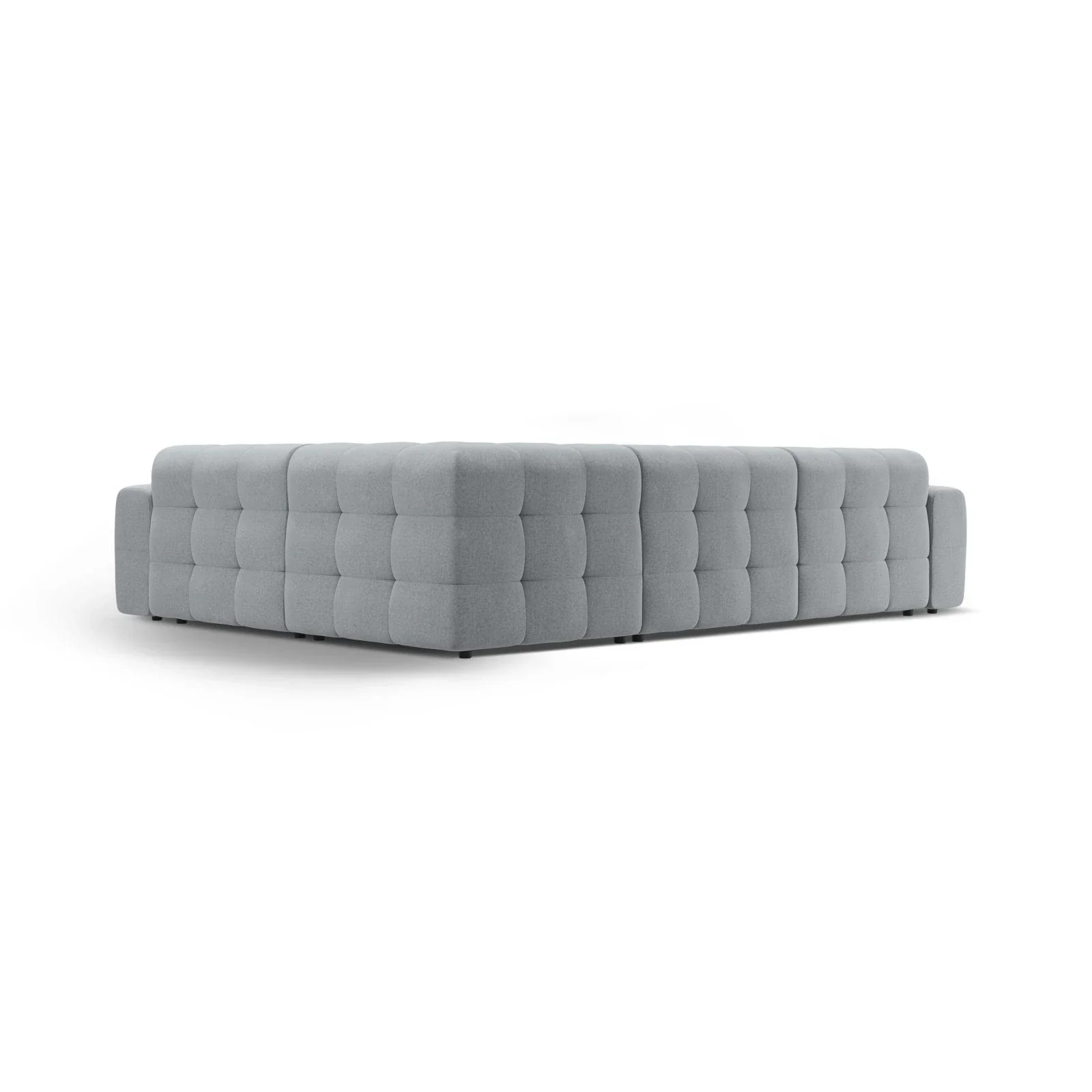 Kendal 6-Sitzer Ecksofa Rechts, mit Bezug aus Samt oder Strukturstoff, 332x231 cm - Image 103