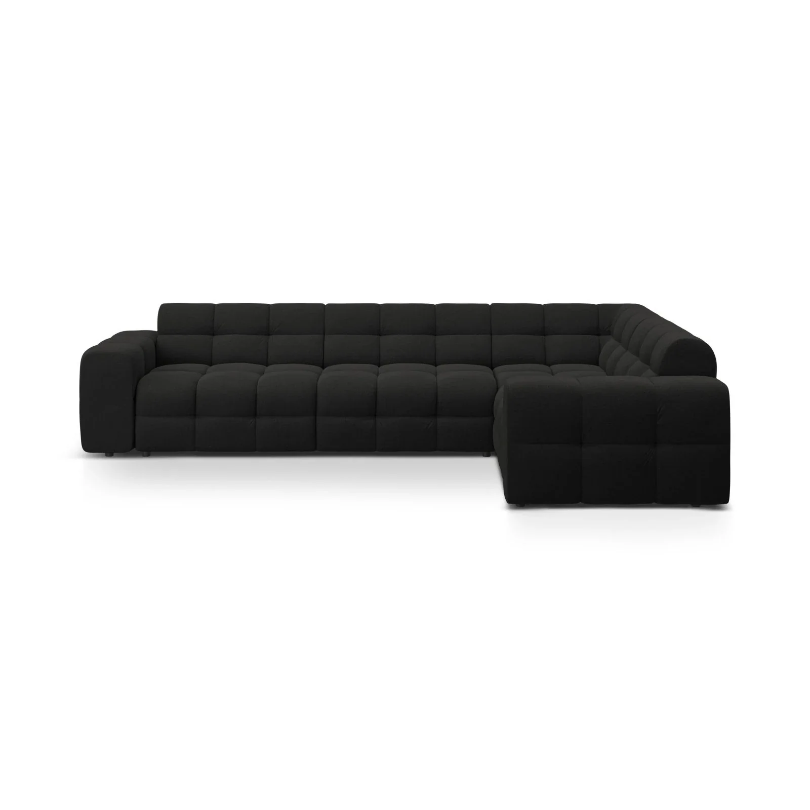 Kendal 6-Sitzer Ecksofa Rechts, mit Bezug aus Samt oder Strukturstoff, 332x231 cm - Image 106