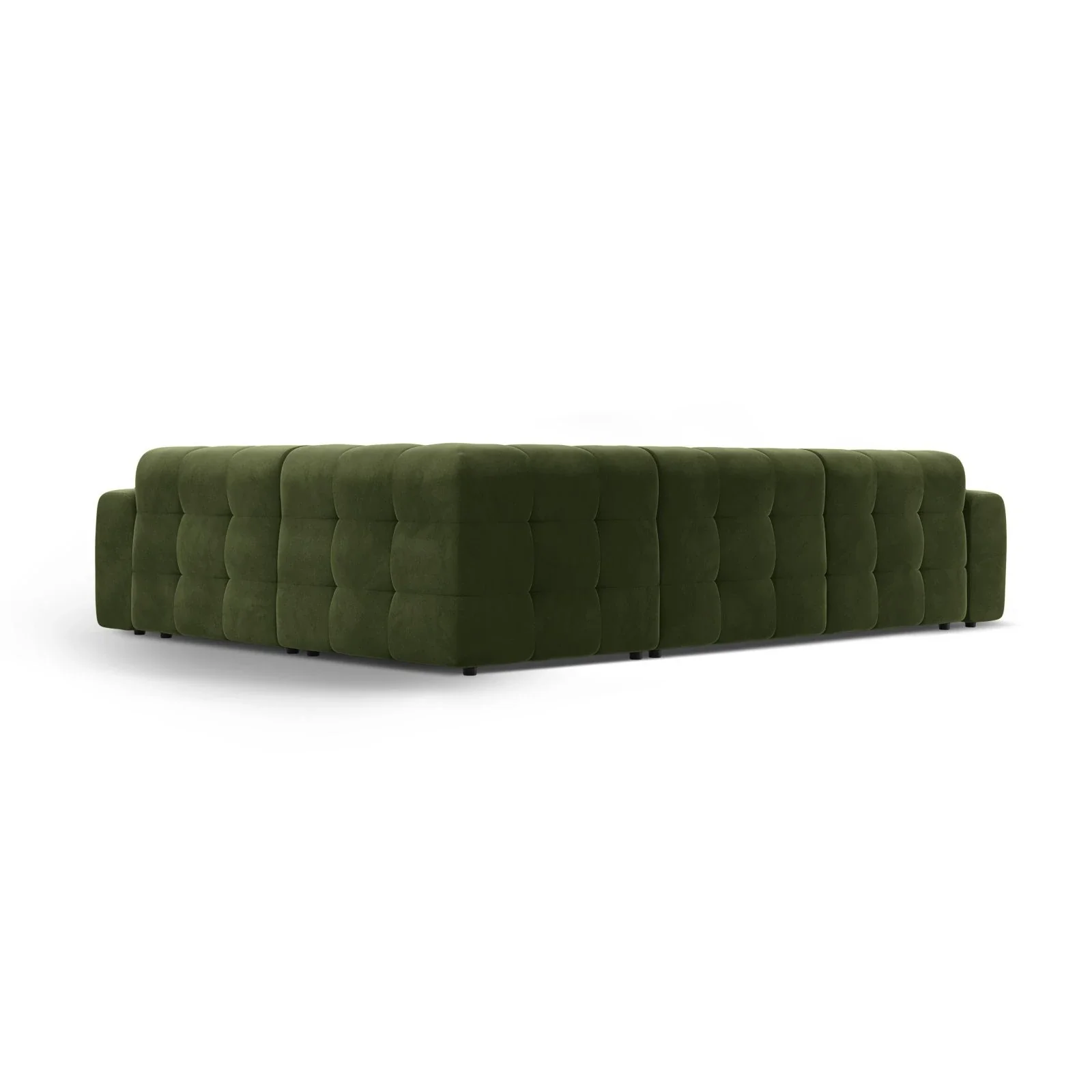 Kendal 6-Sitzer Ecksofa Rechts, mit Bezug aus Samt oder Strukturstoff, 332x231 cm - Image 13