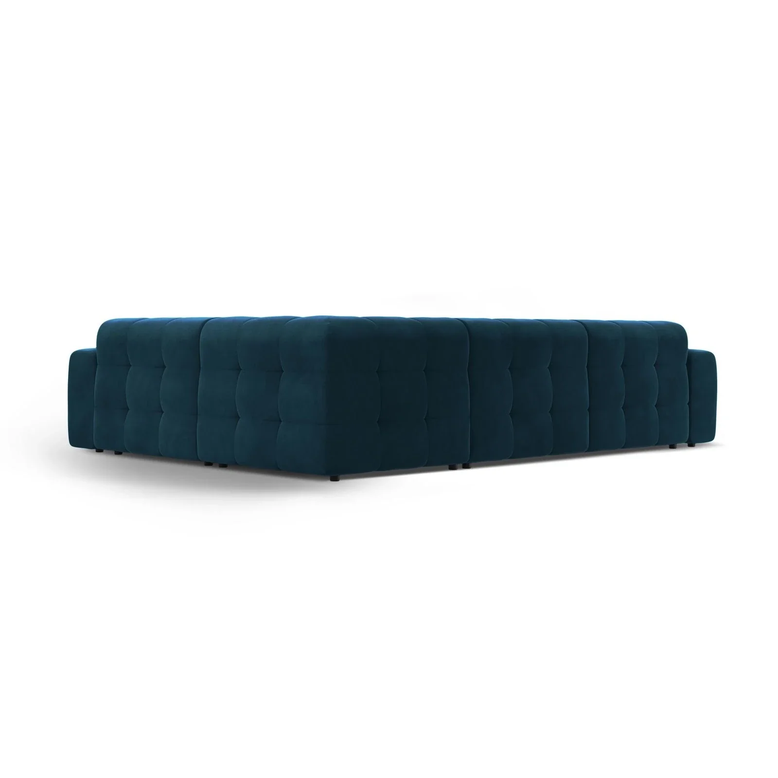 Kendal 6-Sitzer Ecksofa Rechts, mit Bezug aus Samt oder Strukturstoff, 332x231 cm - Image 55
