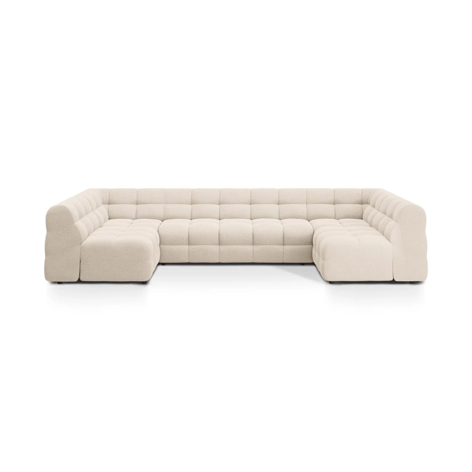 Kendal 7-Sitzer Panorama-Sofa mit Bezug aus Samt oder Strukturstoff, 372x203 cm - Image 55