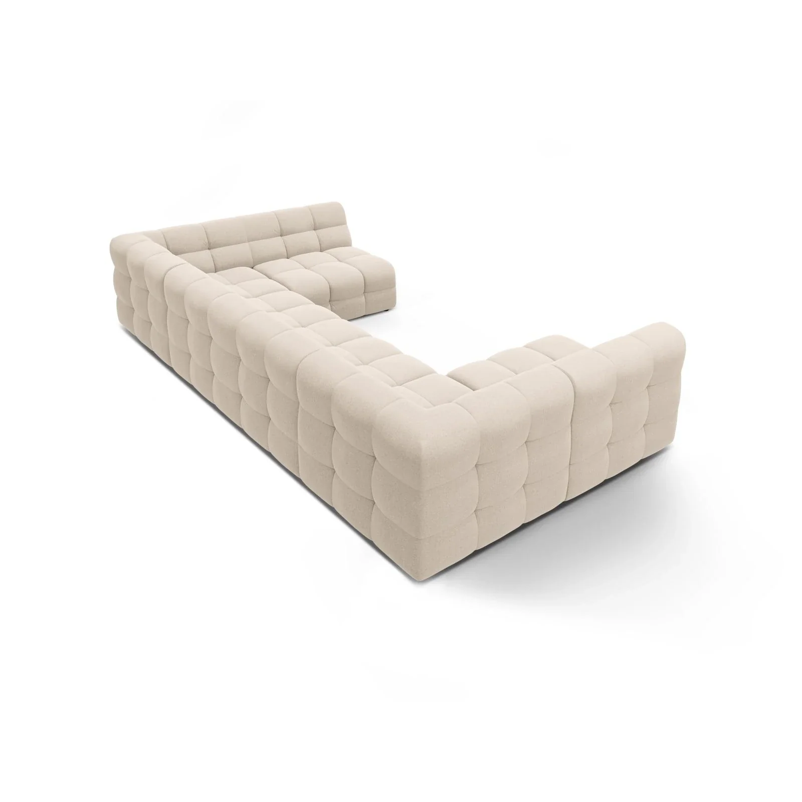 Kendal 7-Sitzer Panorama-Sofa mit Bezug aus Samt oder Strukturstoff, 372x203 cm - Image 58