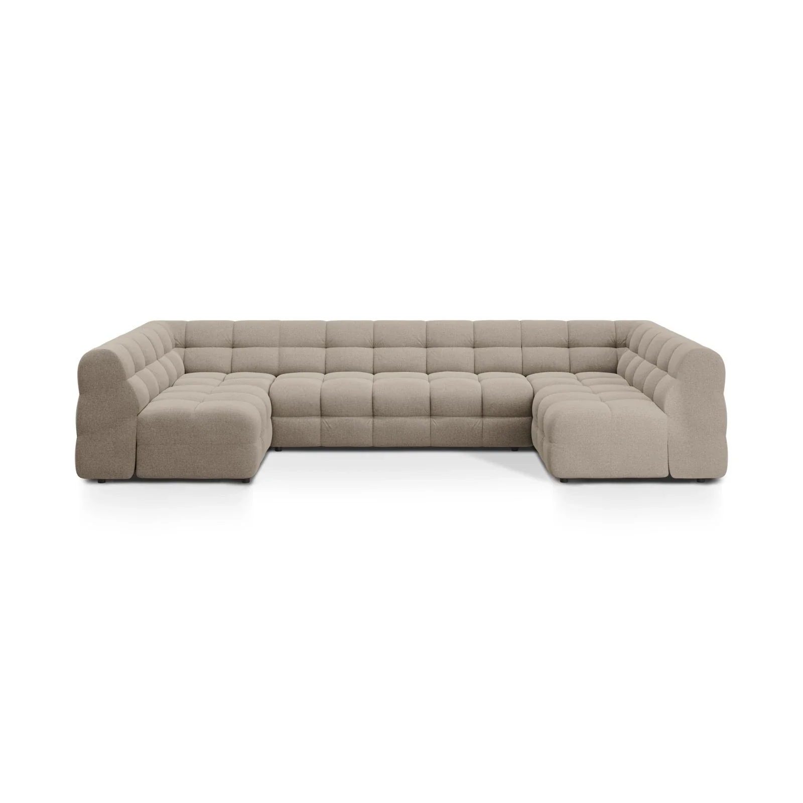 Kendal 7-Sitzer Panorama-Sofa mit Bezug aus Samt oder Strukturstoff, 372x203 cm - Image 61