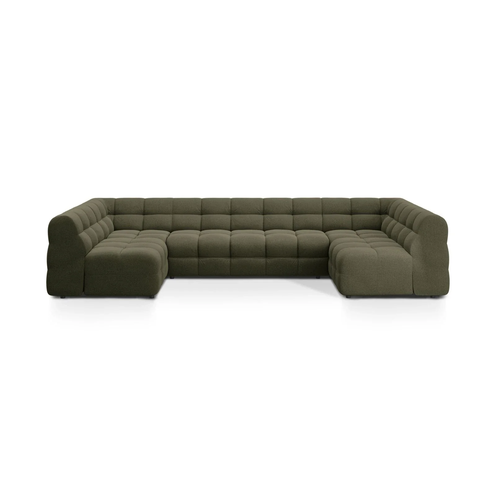 Kendal 7-Sitzer Panorama-Sofa mit Bezug aus Samt oder Strukturstoff, 372x203 cm - Image 73