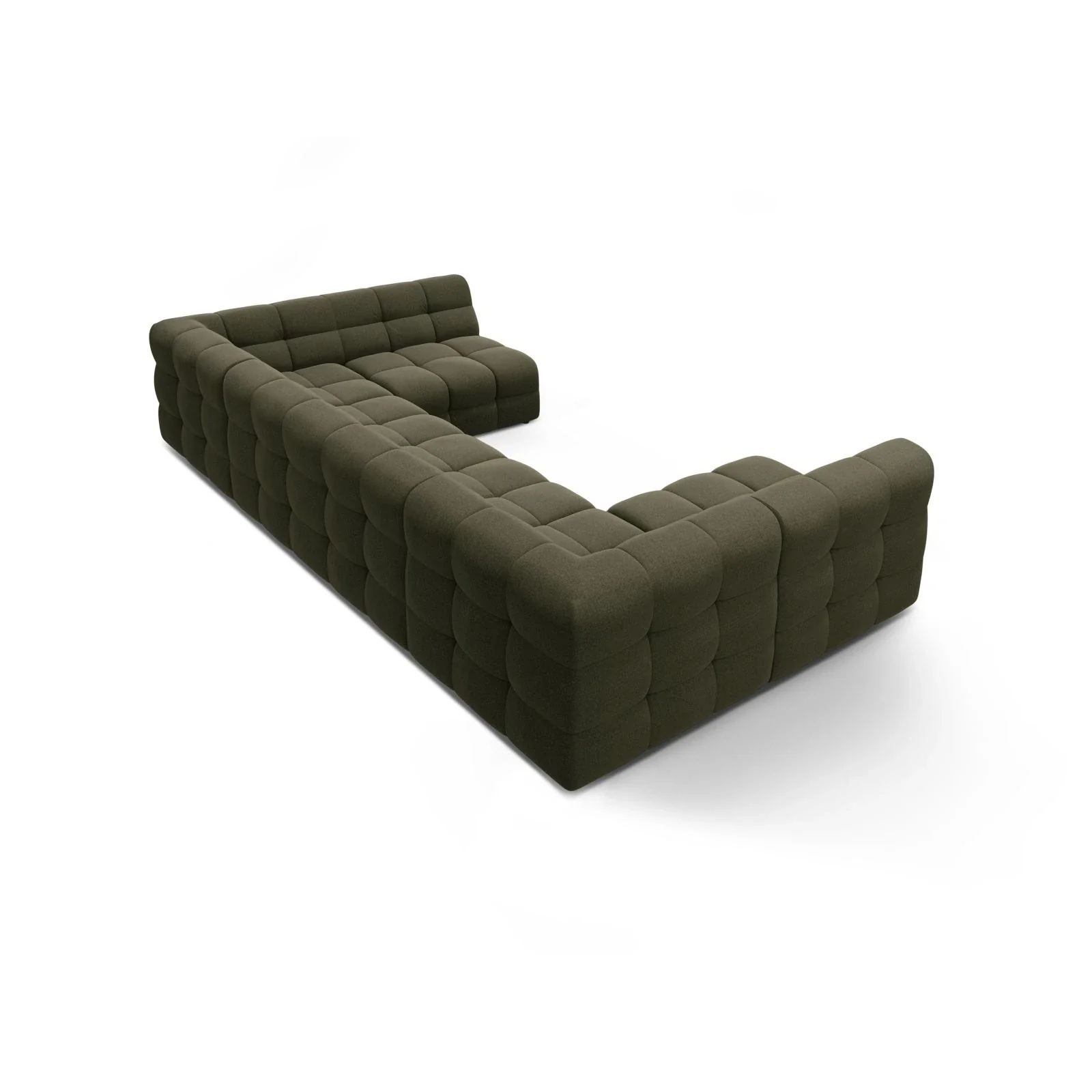 Kendal 7-Sitzer Panorama-Sofa mit Bezug aus Samt oder Strukturstoff, 372x203 cm - Image 76