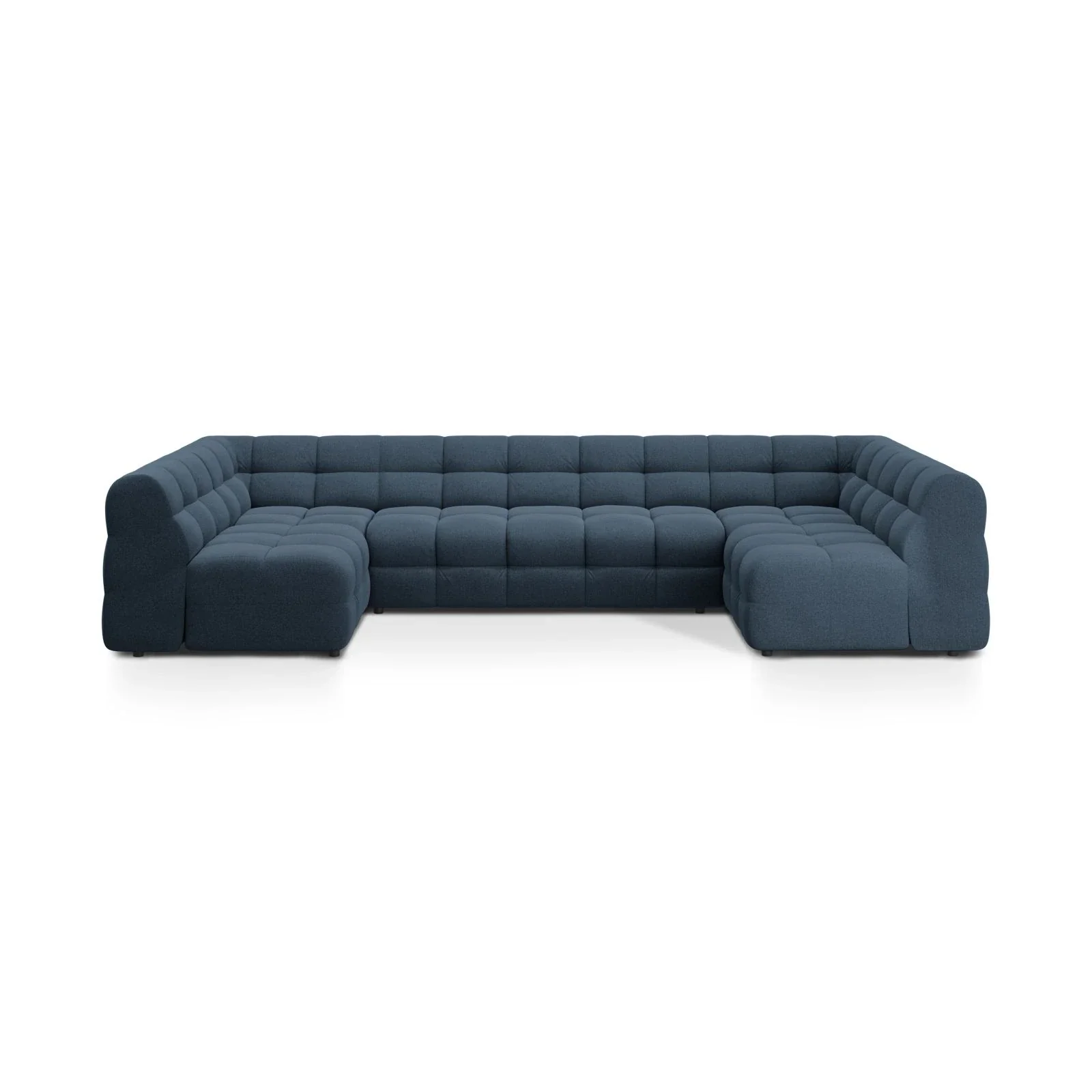Kendal 7-Sitzer Panorama-Sofa mit Bezug aus Samt oder Strukturstoff, 372x203 cm - Image 79