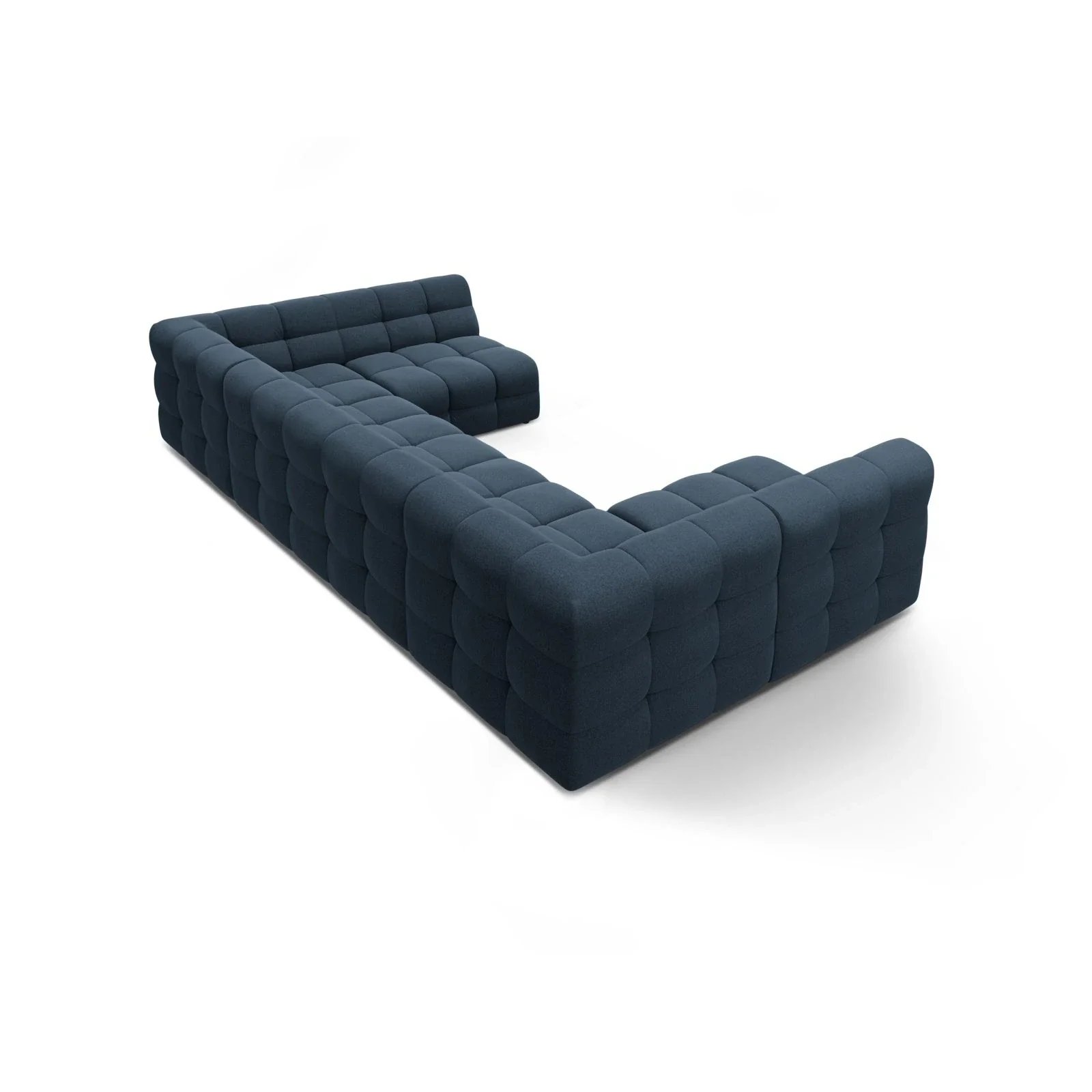 Kendal 7-Sitzer Panorama-Sofa mit Bezug aus Samt oder Strukturstoff, 372x203 cm - Image 82