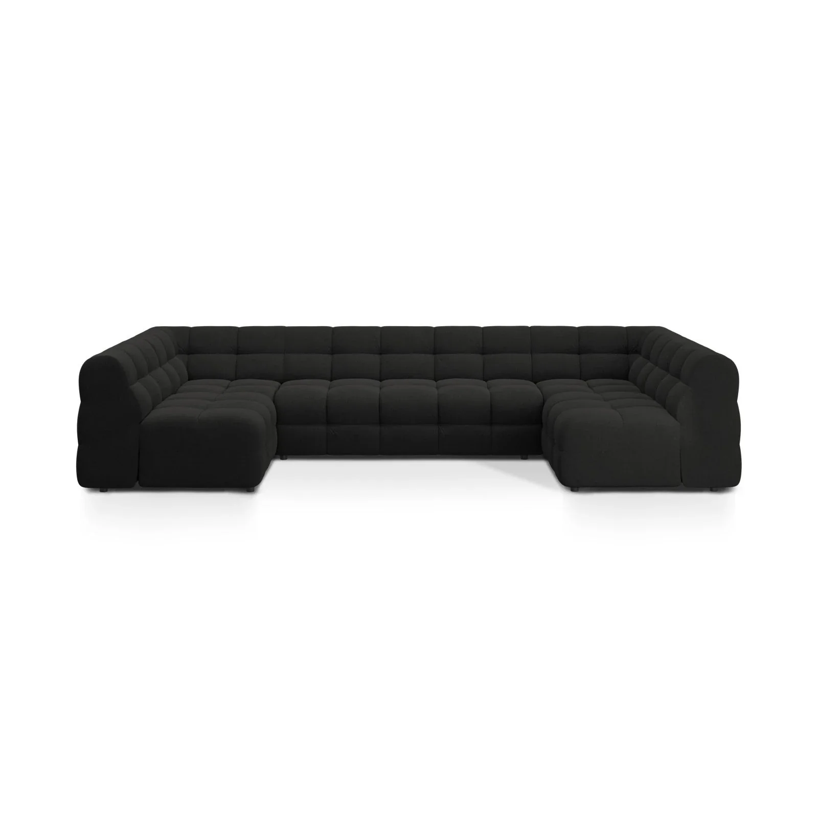 Kendal 7-Sitzer Panorama-Sofa mit Bezug aus Samt oder Strukturstoff, 372x203 cm - Image 91