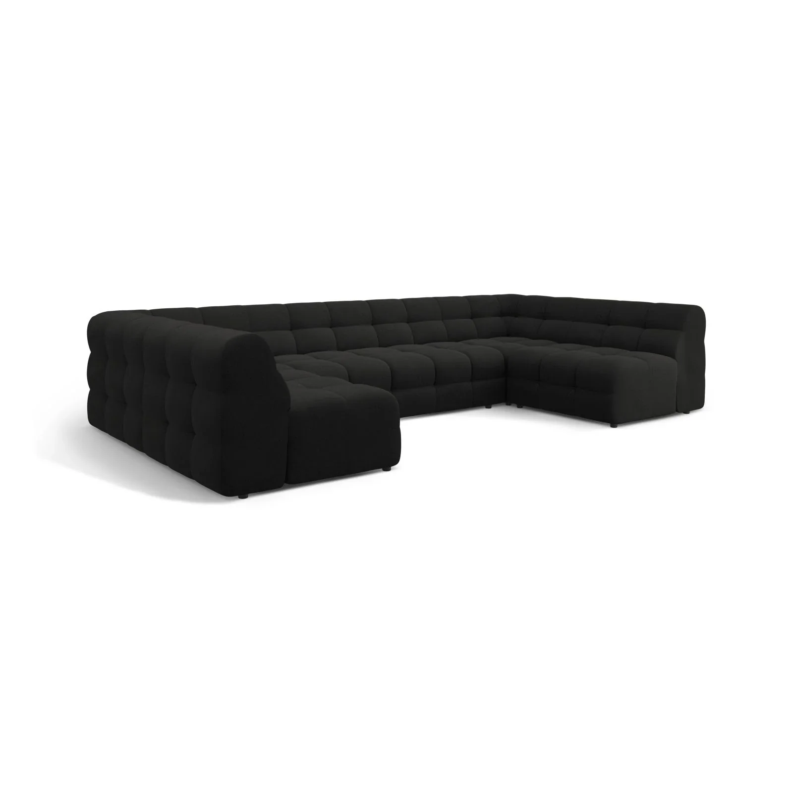 Kendal 7-Sitzer Panorama-Sofa mit Bezug aus Samt oder Strukturstoff, 372x203 cm - Image 93