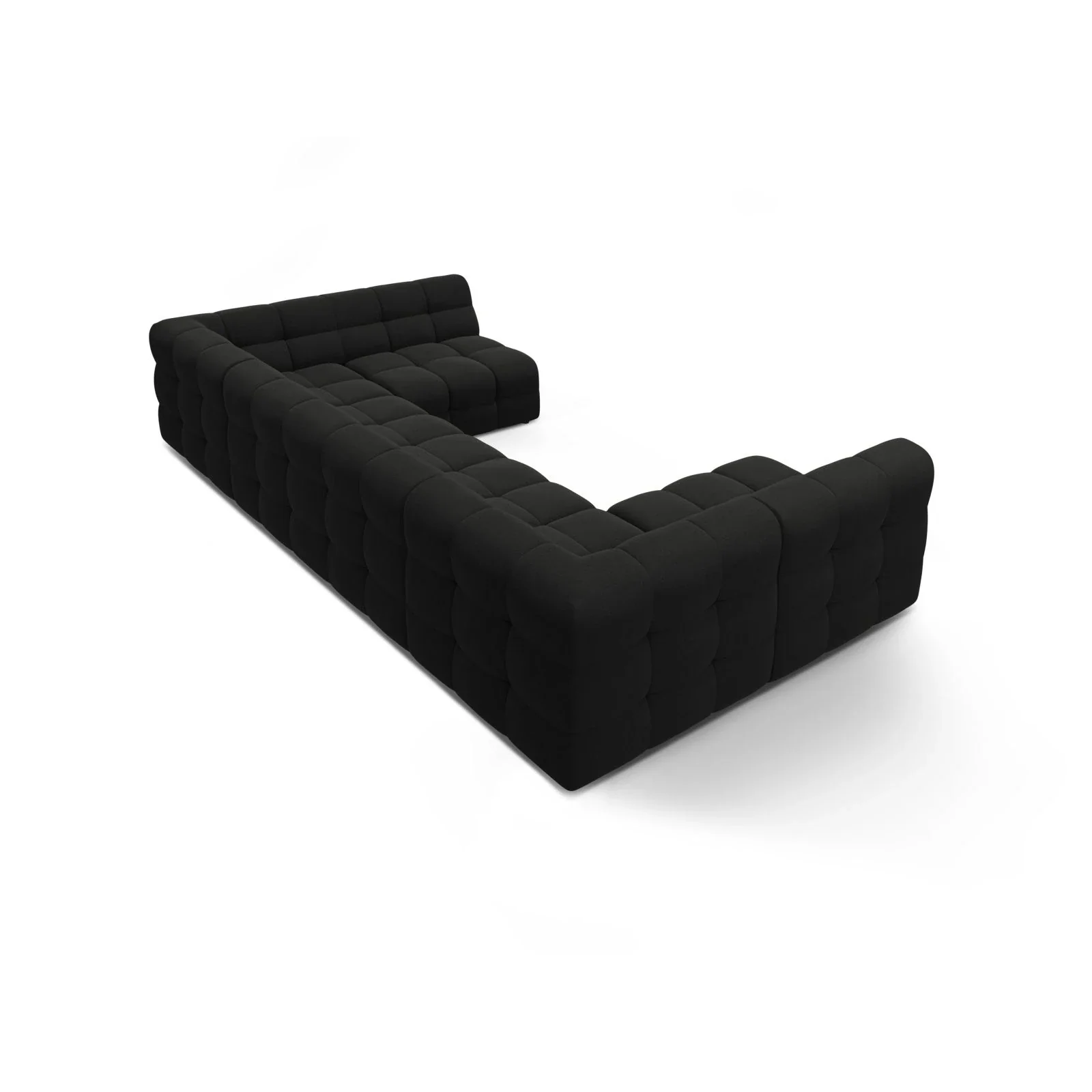 Kendal 7-Sitzer Panorama-Sofa mit Bezug aus Samt oder Strukturstoff, 372x203 cm - Image 94