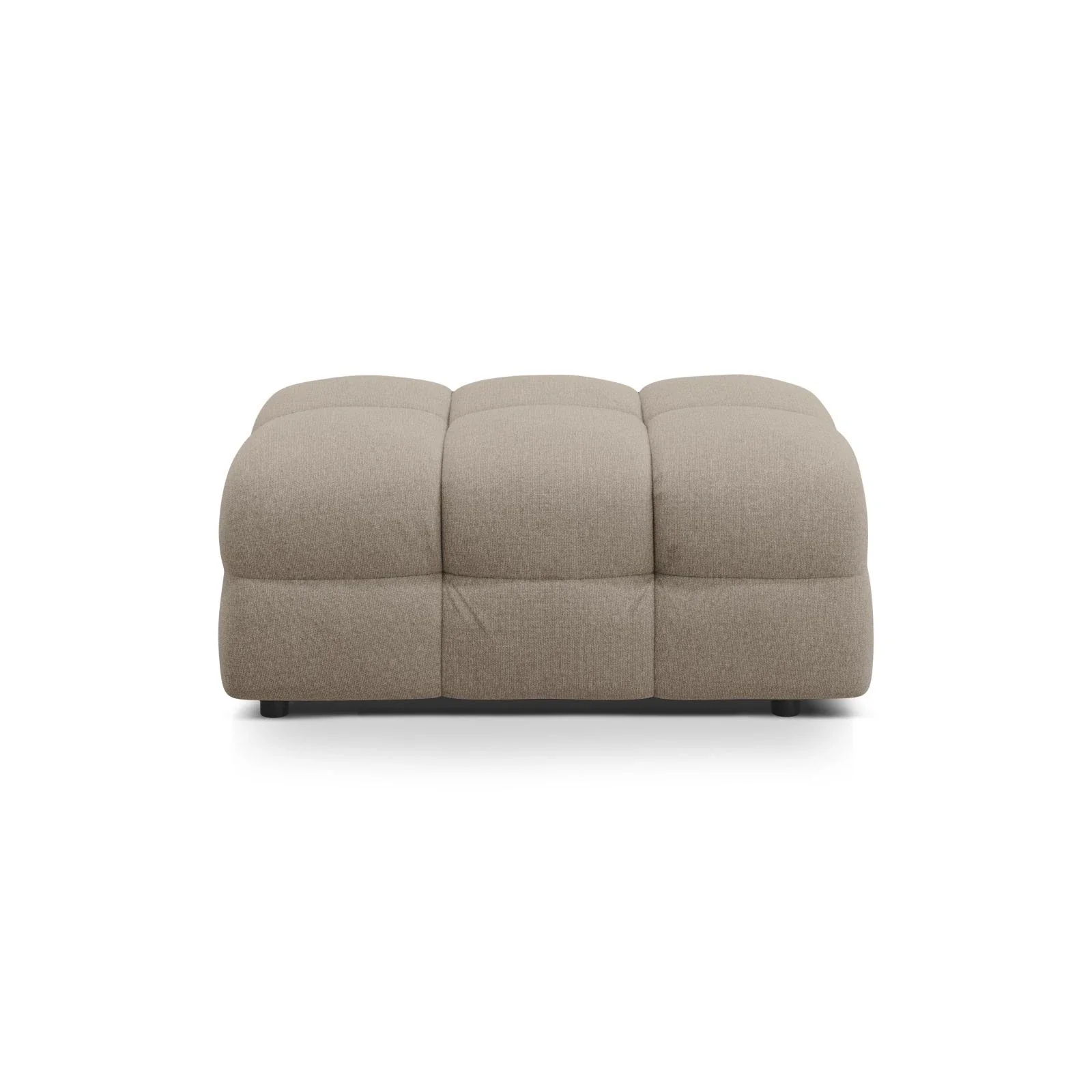 Kendal Pouf mit Bezug aus Samt oder Strukturstoff, 104x72 cm - Image 41