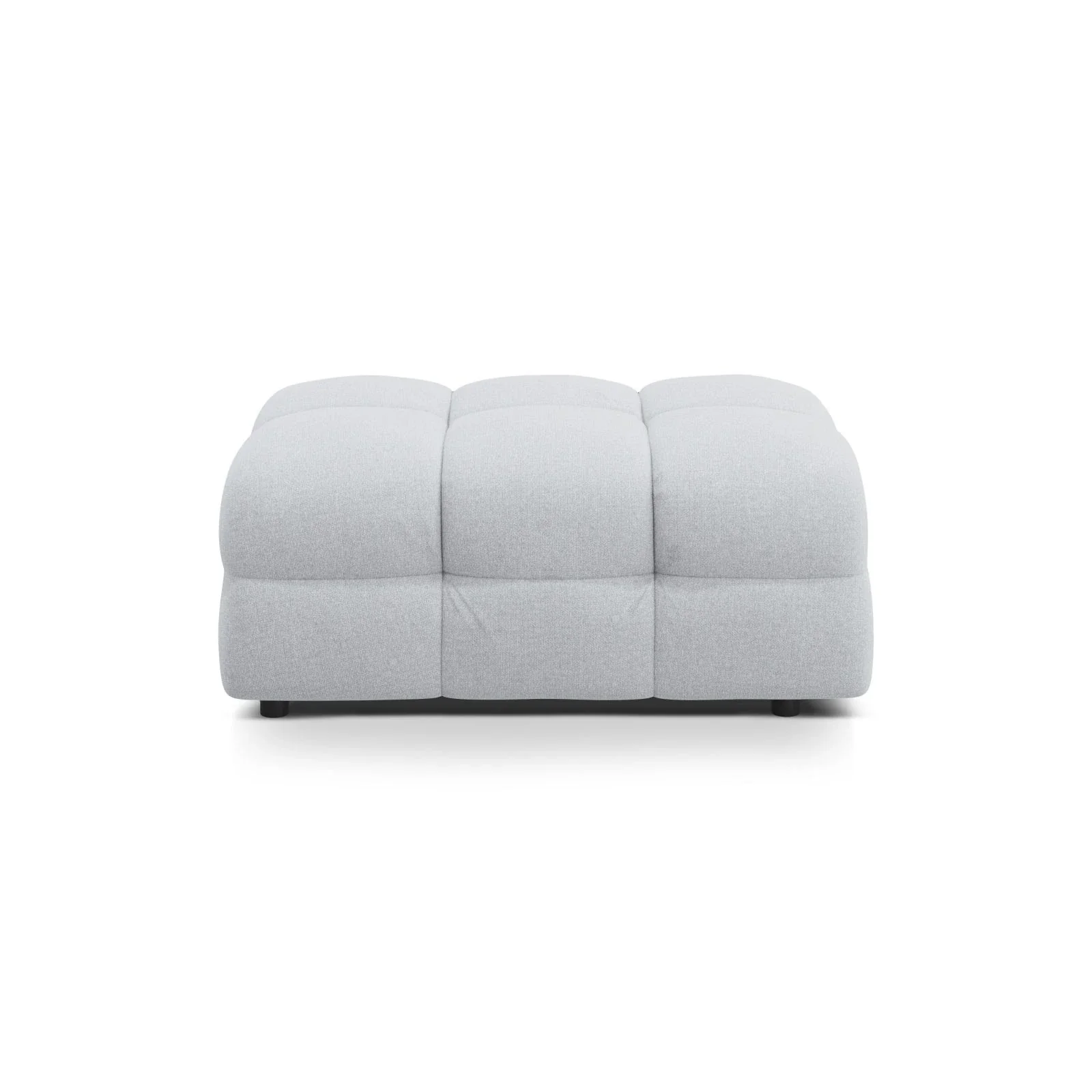 Kendal Pouf mit Bezug aus Samt oder Strukturstoff, 104x72 cm - Image 45