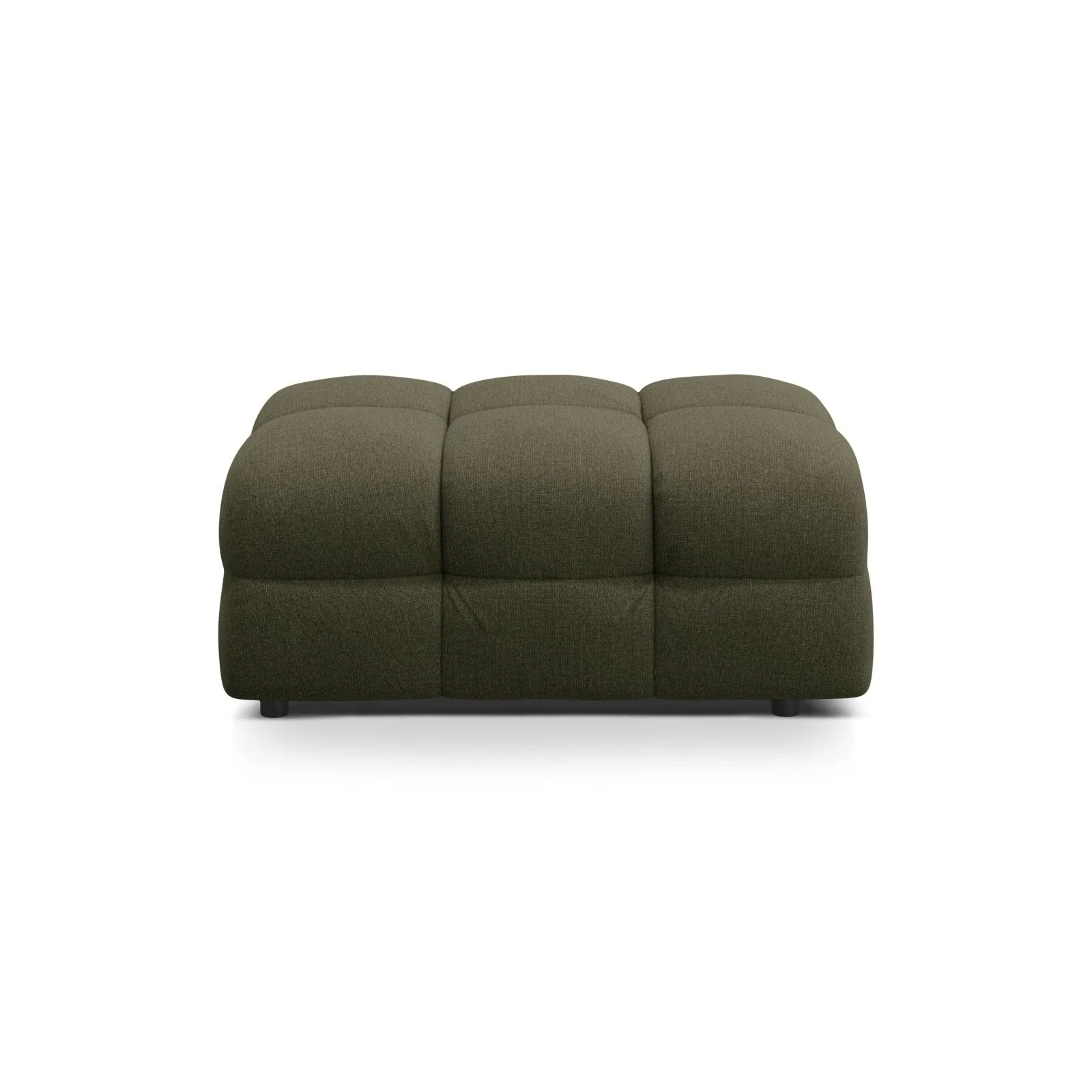 Kendal Pouf mit Bezug aus Samt oder Strukturstoff, 104x72 cm - Image 49