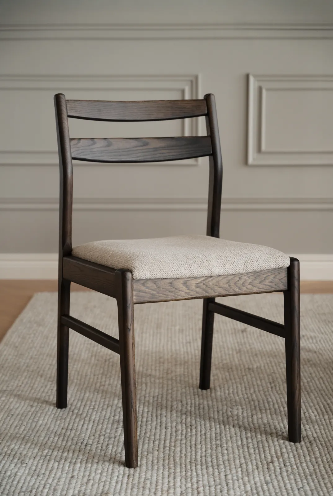 KERWIN Essstuhl aus Eiche, 54x46x86 cm - Image 19