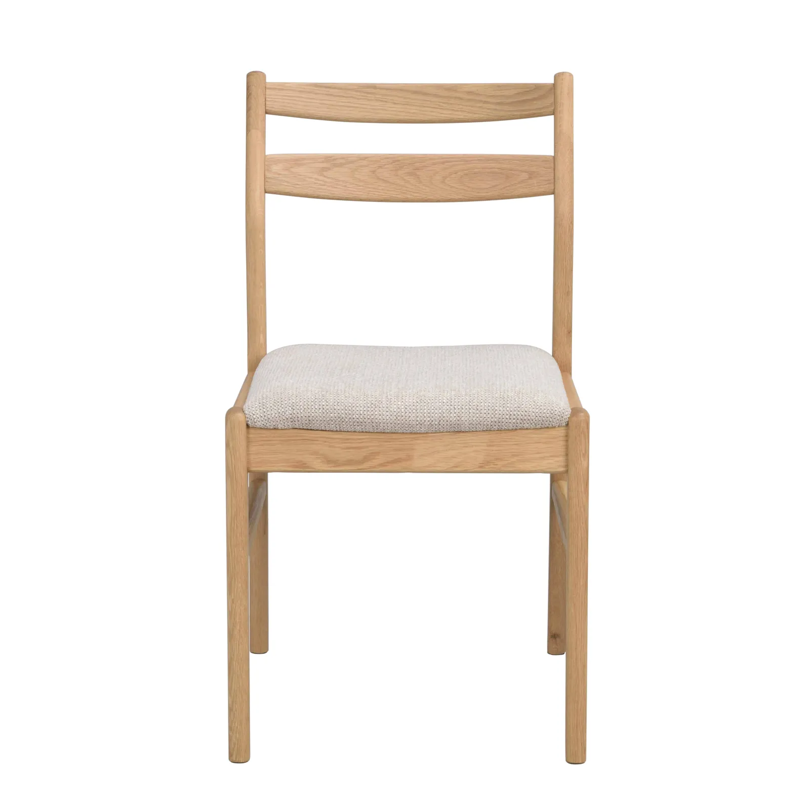KERWIN Essstuhl aus Eiche, 54x46x86 cm - Image 2