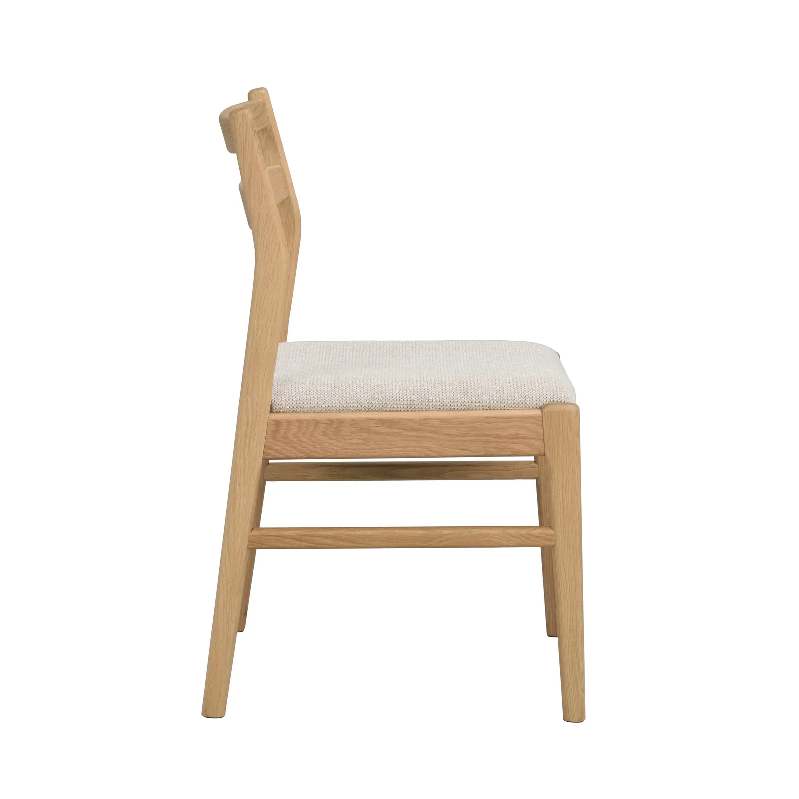 KERWIN Essstuhl aus Eiche, 54x46x86 cm - Image 3