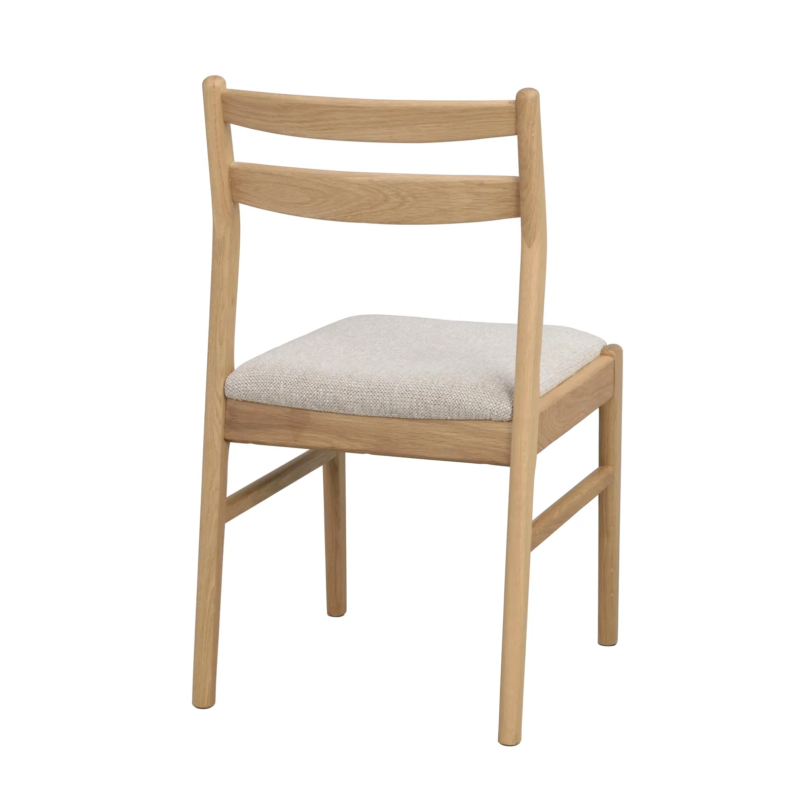 KERWIN Essstuhl aus Eiche, 54x46x86 cm - Image 4