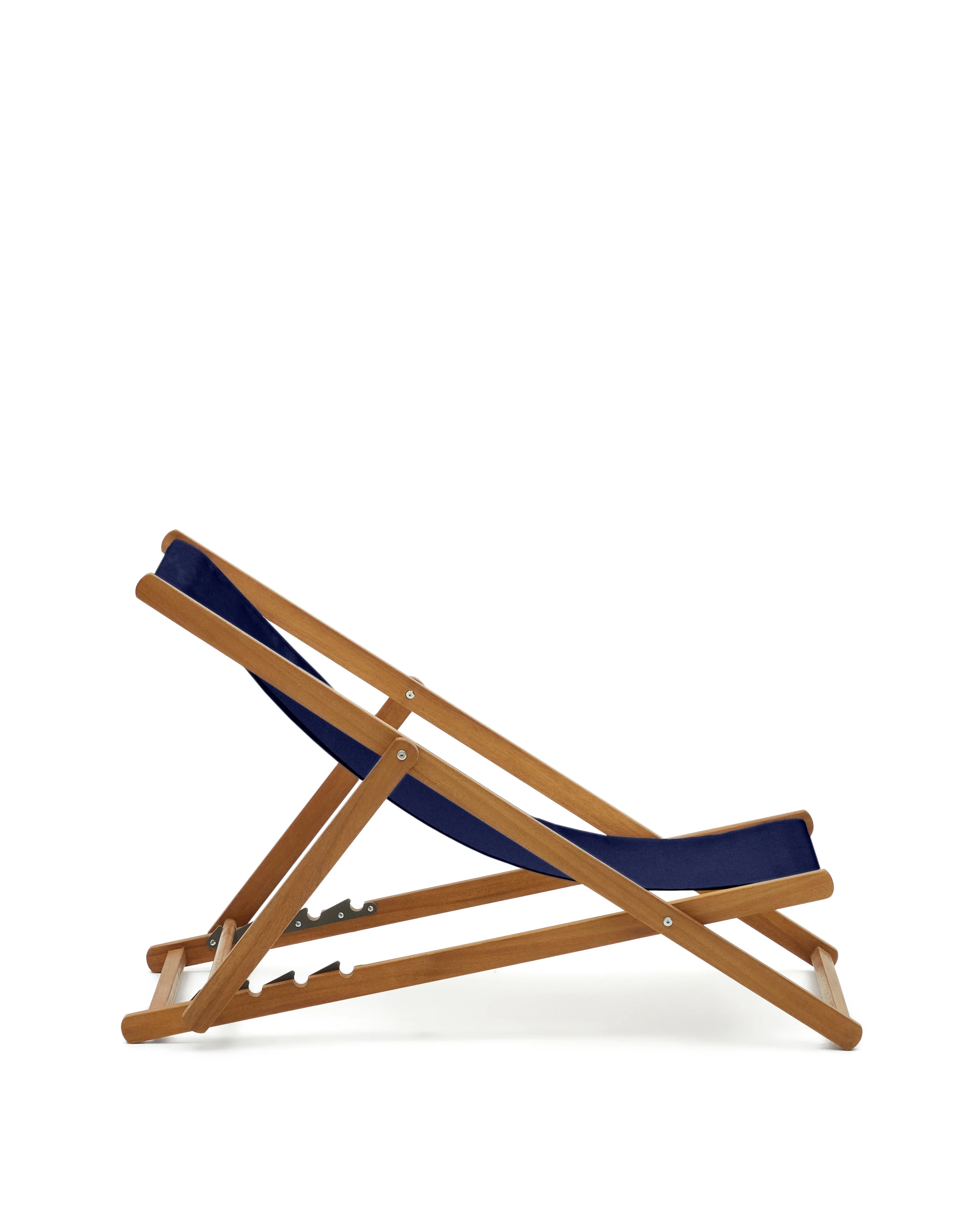 Klappbarer Outdoor-Liegestuhl Adredna in Blau aus massivem Akazienholz FSC 100% - Image 10