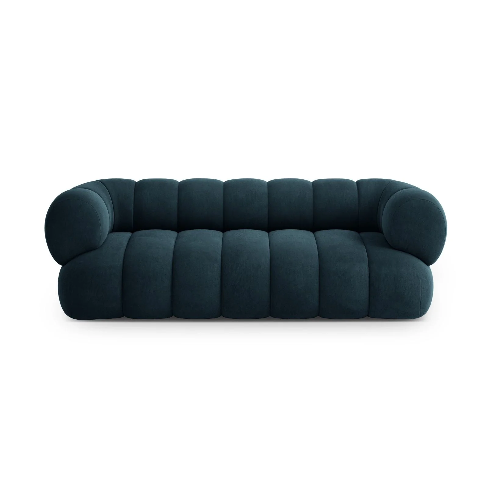 Koge 3-Sitzer Sofa aus Samt oder Chenille, 210x95x70 cm - Image 25