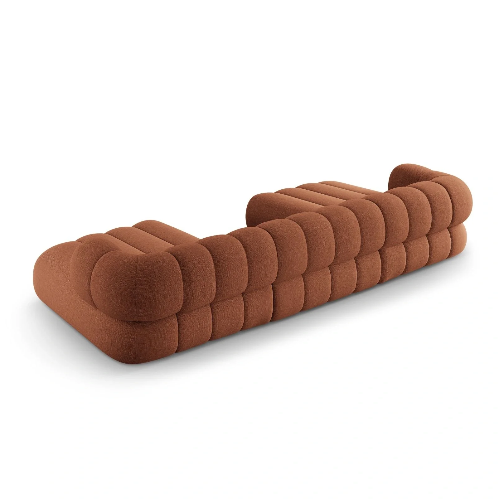 Koge 6-Sitzer Panorama Sofa aus Samt oder Chenille, 348x165x70 cm - Image 53